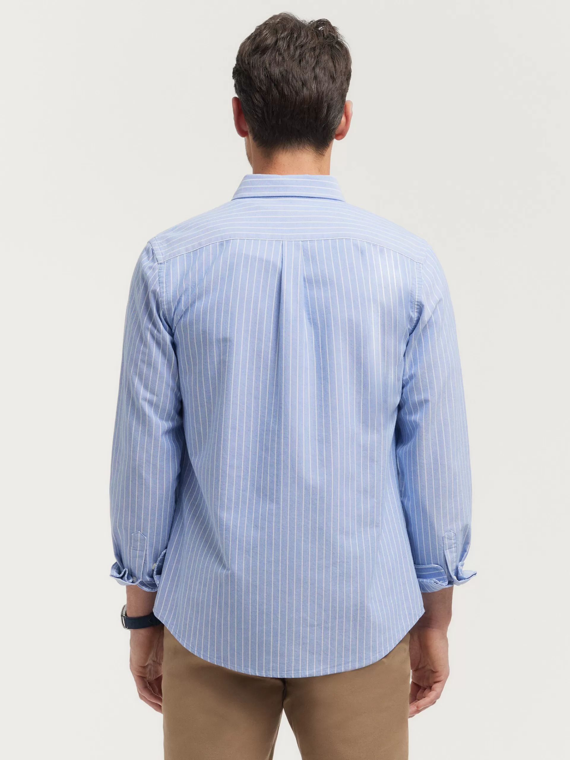 Chemise Oxford Élégante Alvaro Moreno - Collection Club Bleu Ciel en Promotion Exclusive