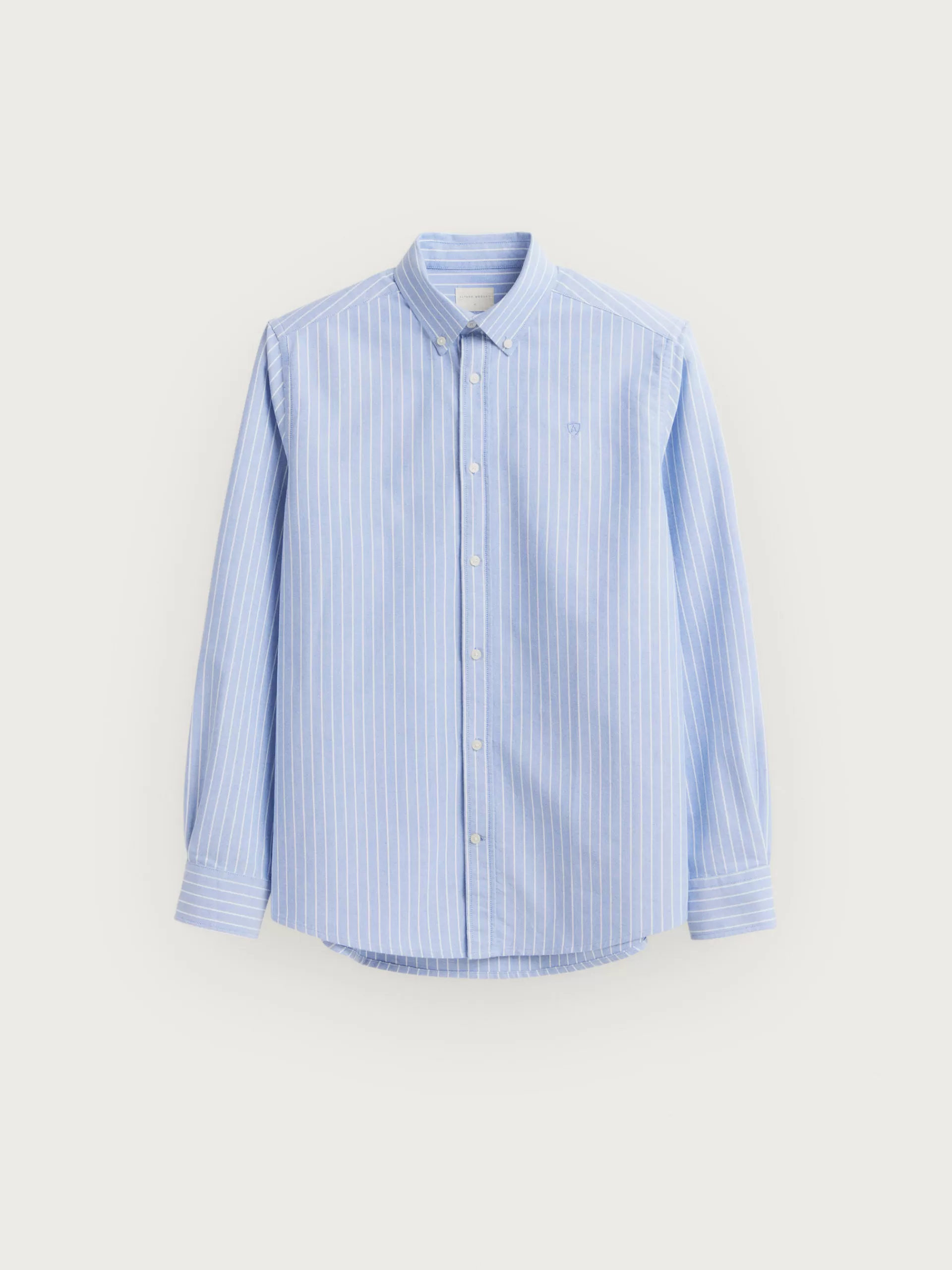 Chemise Oxford Élégante Alvaro Moreno - Collection Club Bleu Ciel en Promotion Exclusive