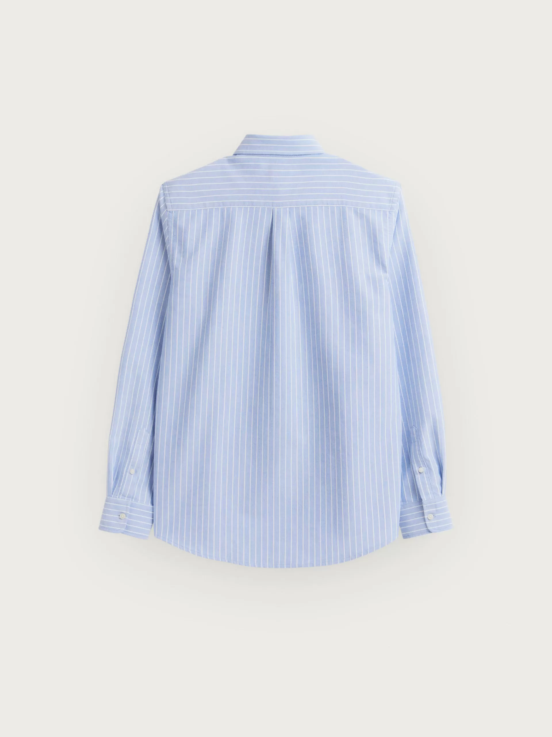 Chemise Oxford Élégante Alvaro Moreno - Collection Club Bleu Ciel en Promotion Exclusive
