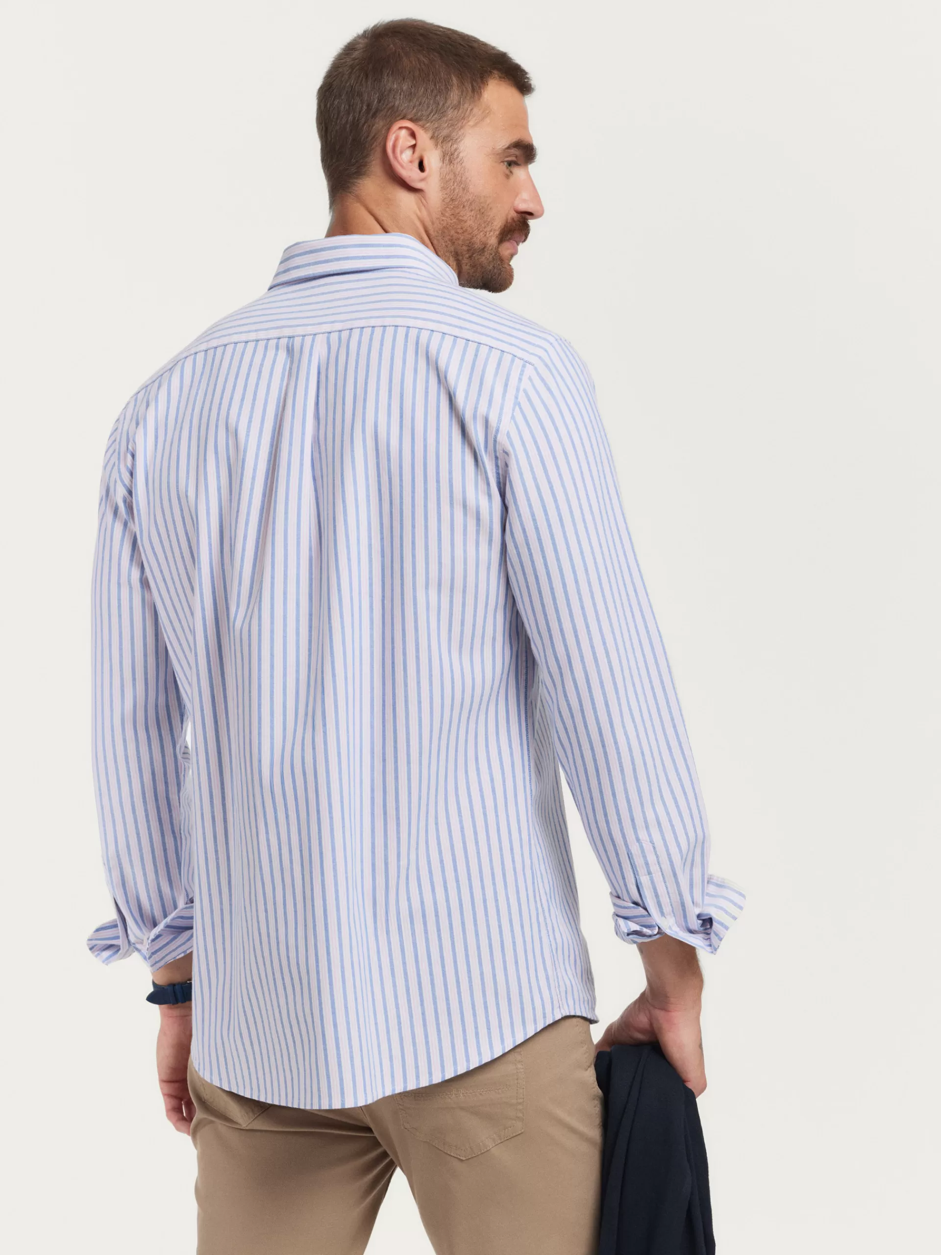 Cheap Alvaro Moreno CAMISA OXFORD FANCY STR  Azul
