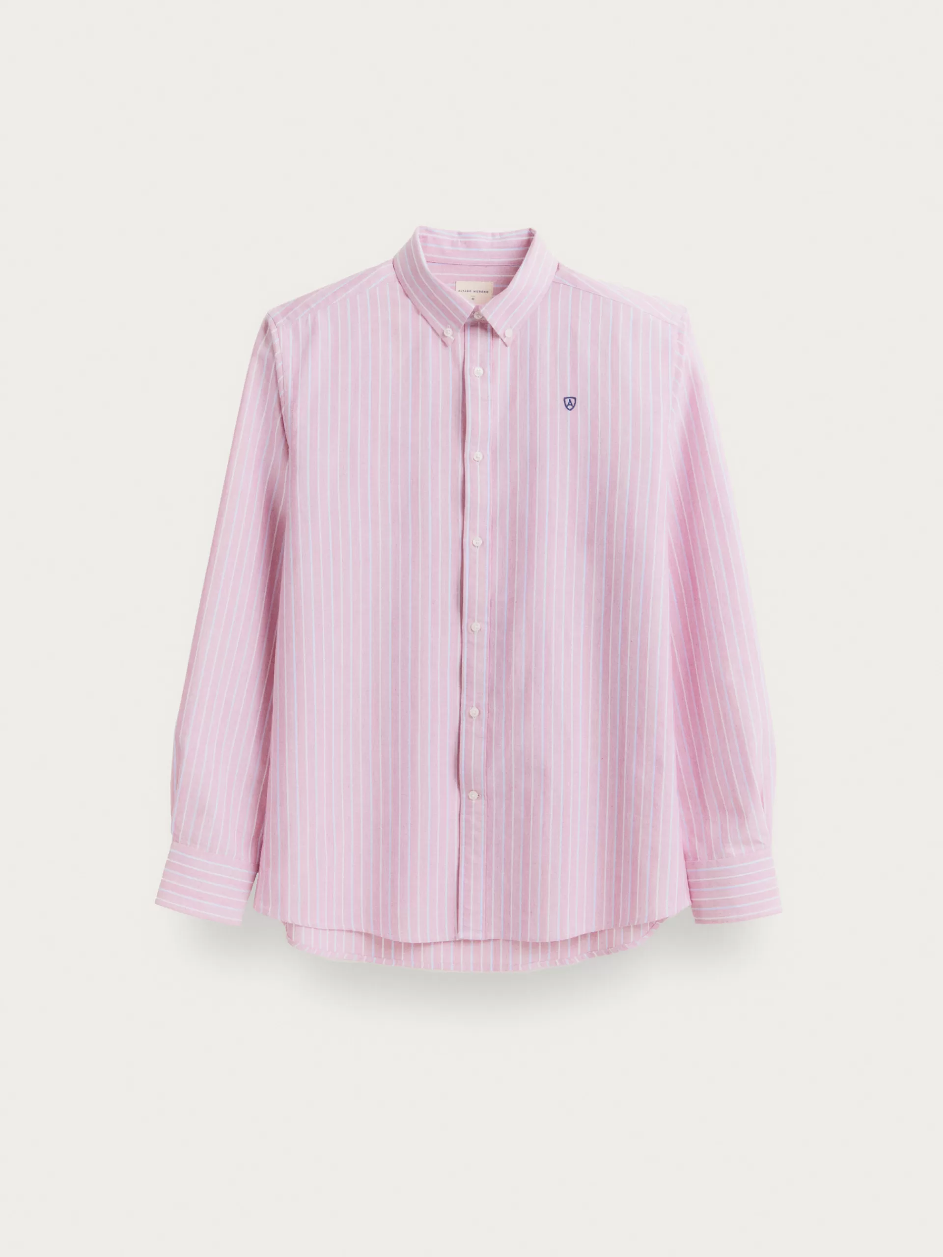 Chemise Oxford élégante Alvaro Moreno - Rouge vif avec motifs fantaisie

(：，，