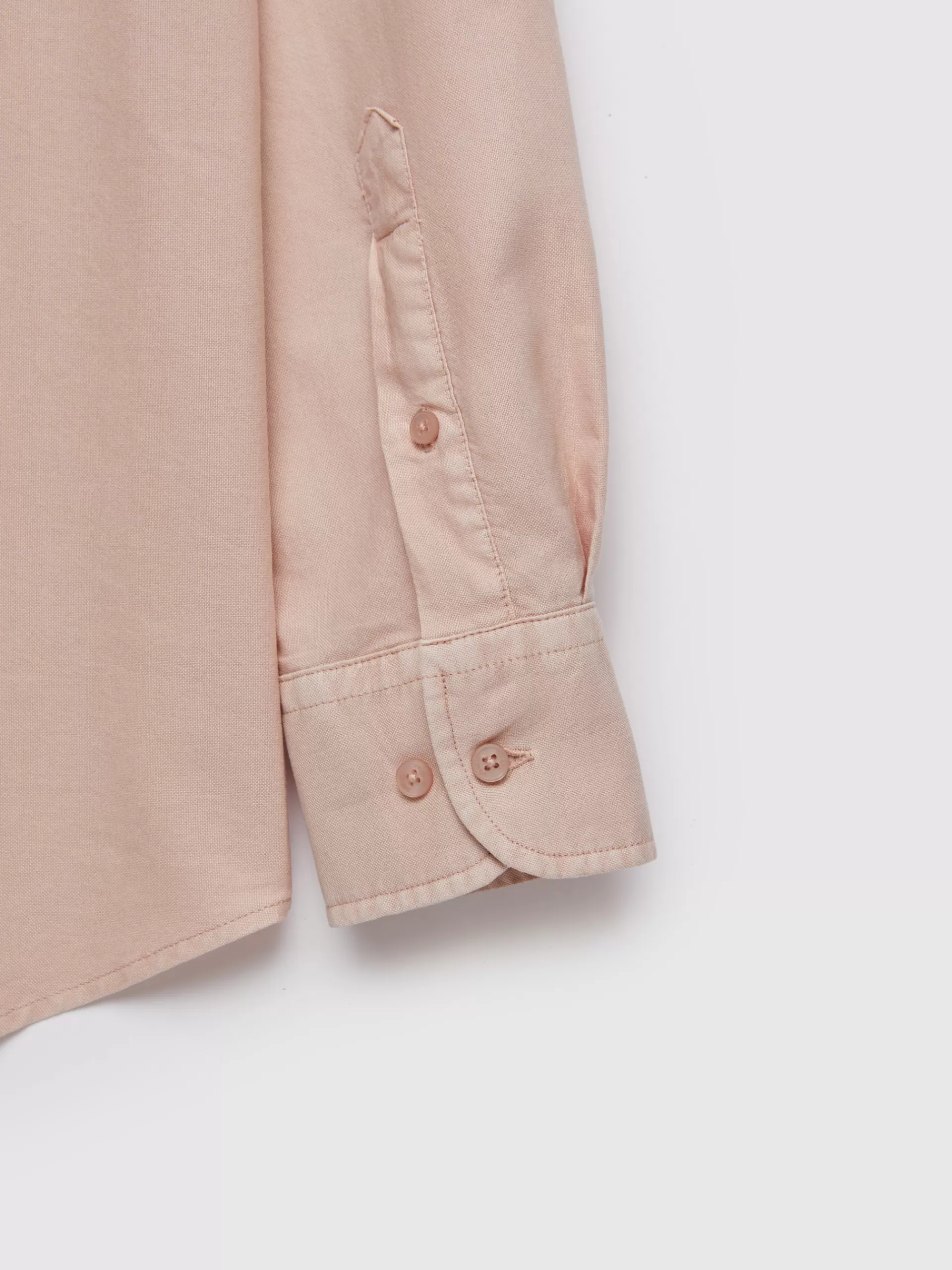 Chemise Oxford Alvaro Moreno à poche teintée - Nuance rosée poudré | Modèle exclusif en promotion