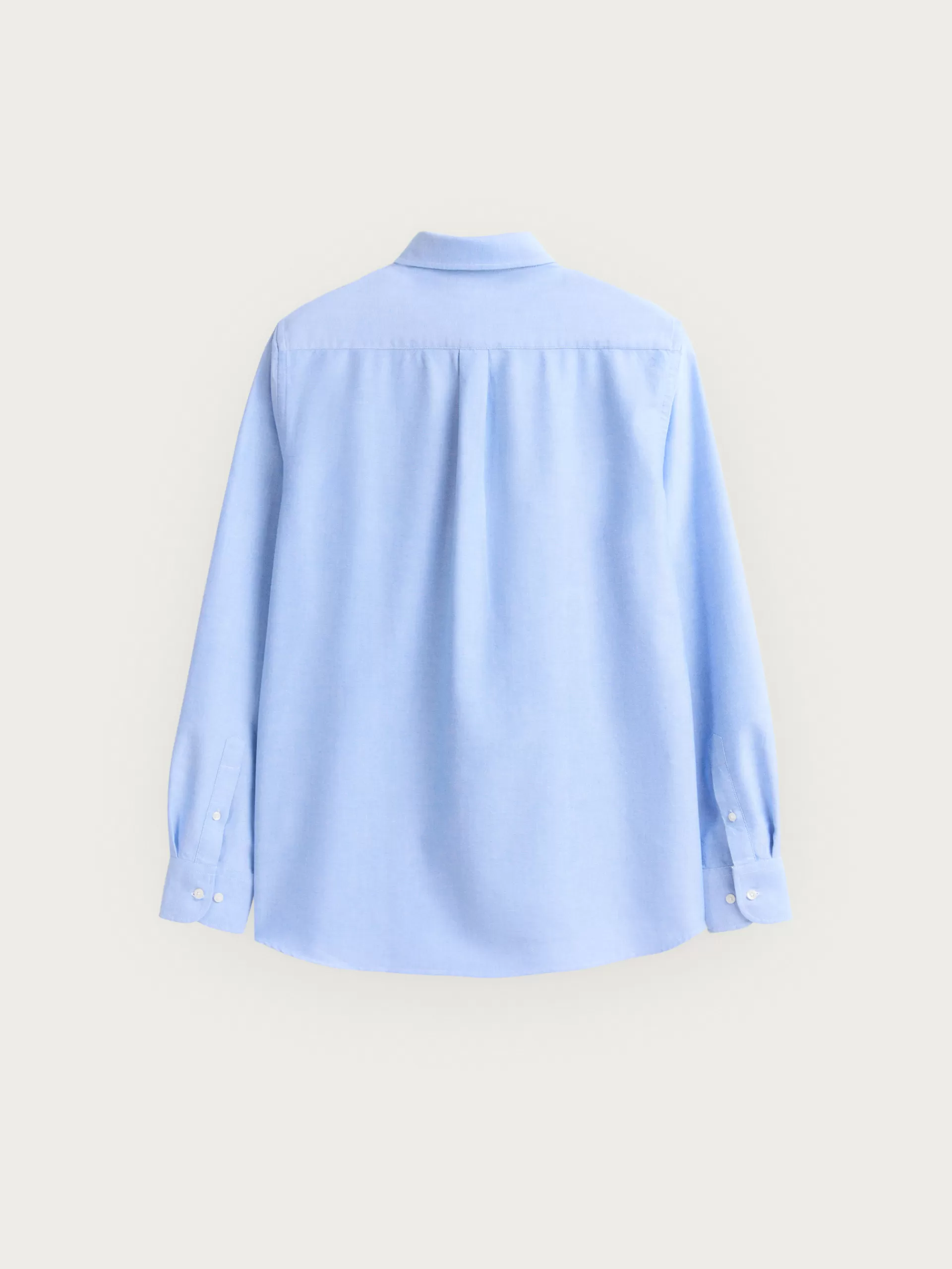 Chemise décontractée en oxford uni - Alvaro Moreno - Bleu marine | Promotion exclusive