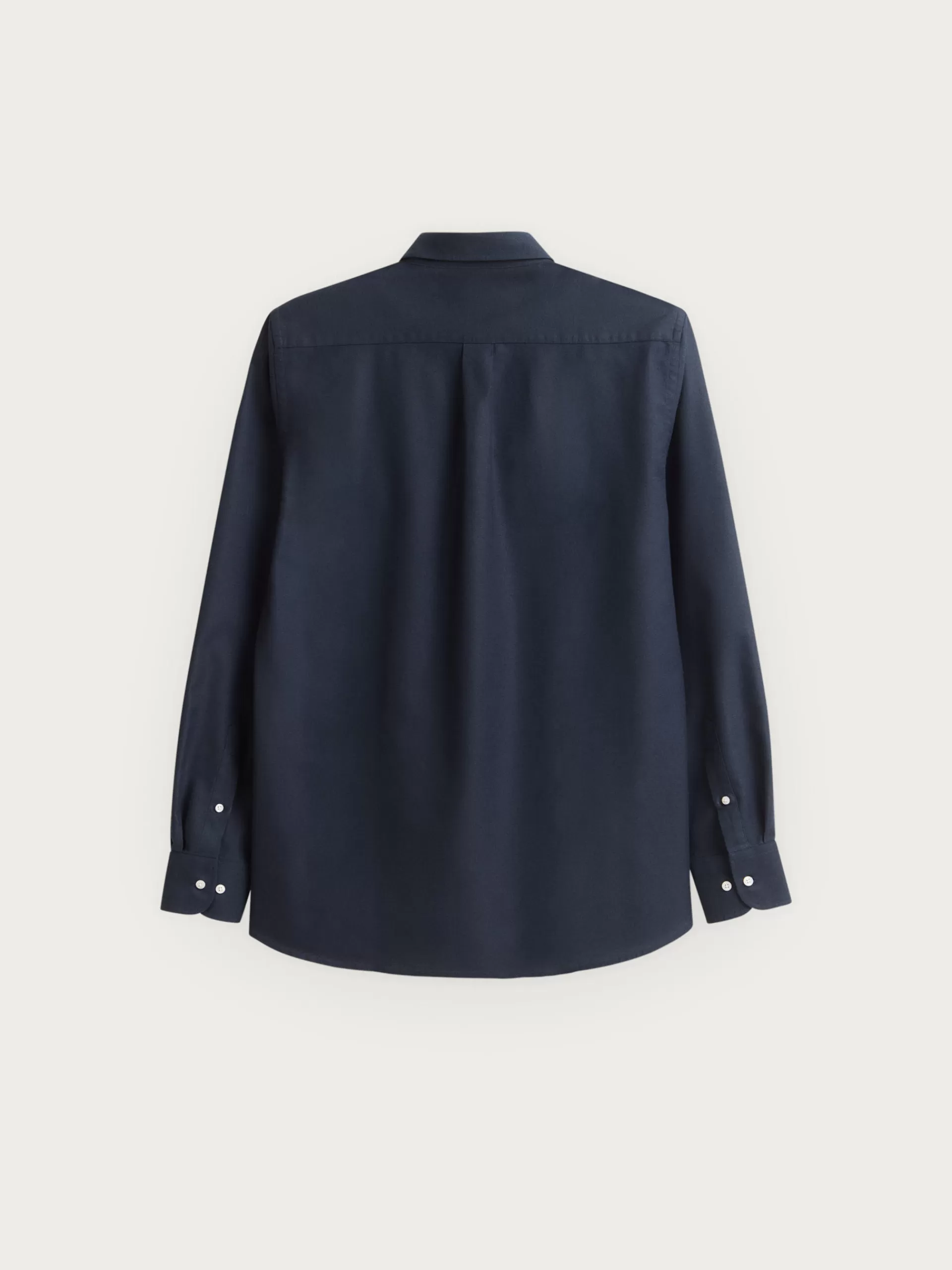 Chemise homme Alvaro Moreno en tissu Oxford bleu marine - Modèle classique best-seller  

(Note: Subtly rephrased structure using natural French syntax, added implied target audience (