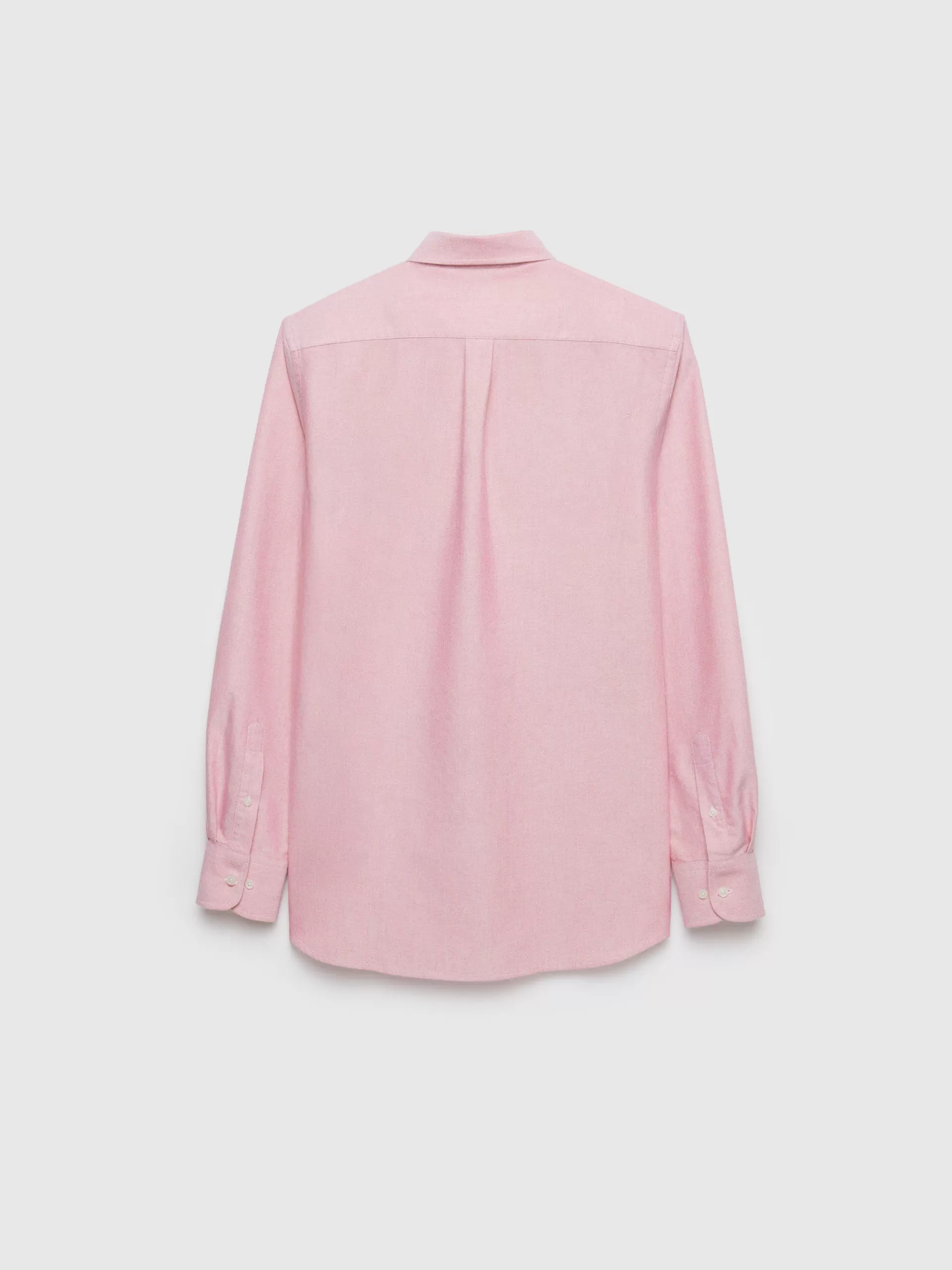 Chemise Oxford décontractée Alvaro Moreno - Ton corail naturel pour un style intemporel