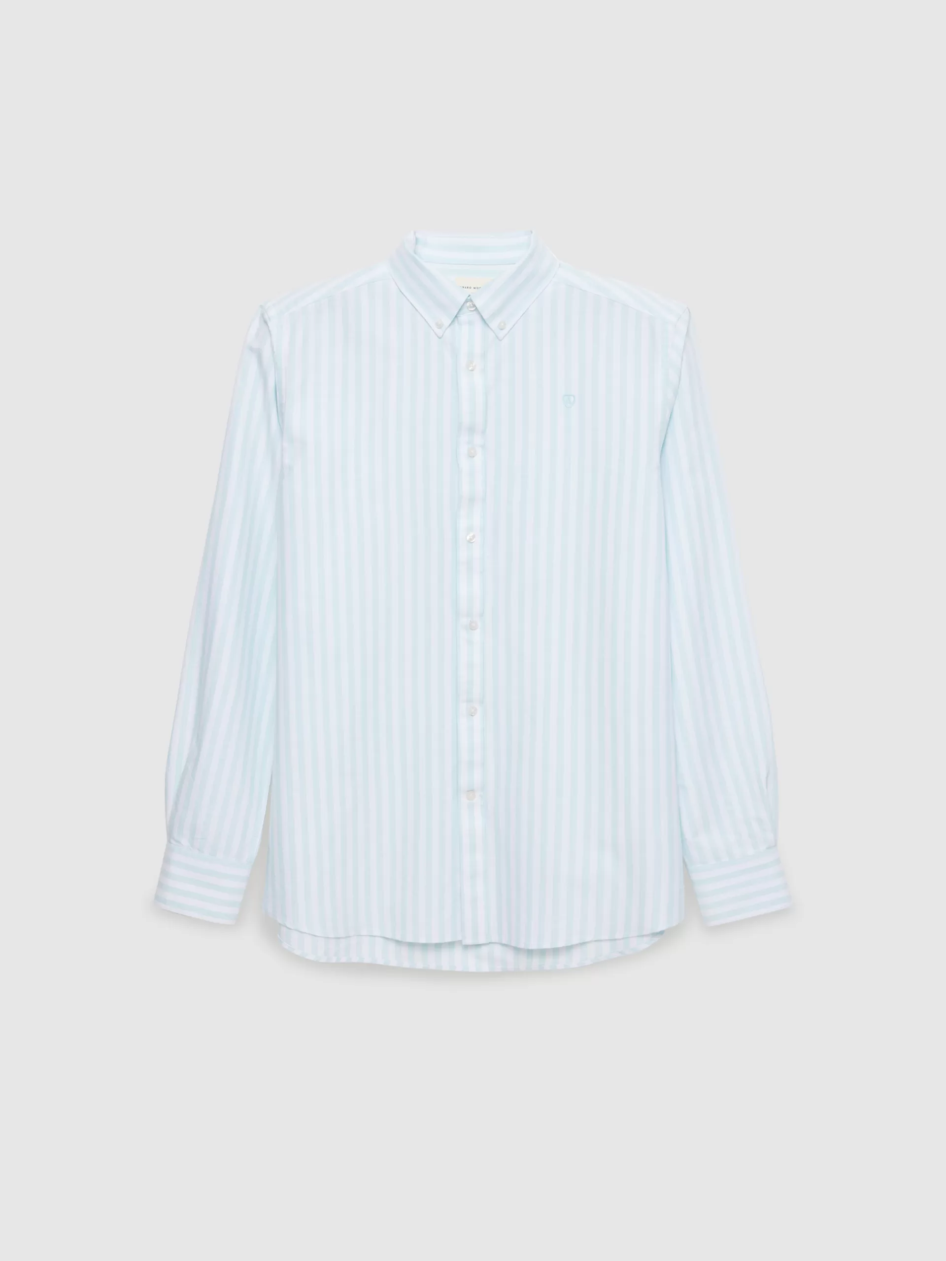 Chemise Oxford Alvaro Moreno - Sunset Vert d'Eau | Édition Exclusivité Printemps 2024 pour un look décontracté-chic