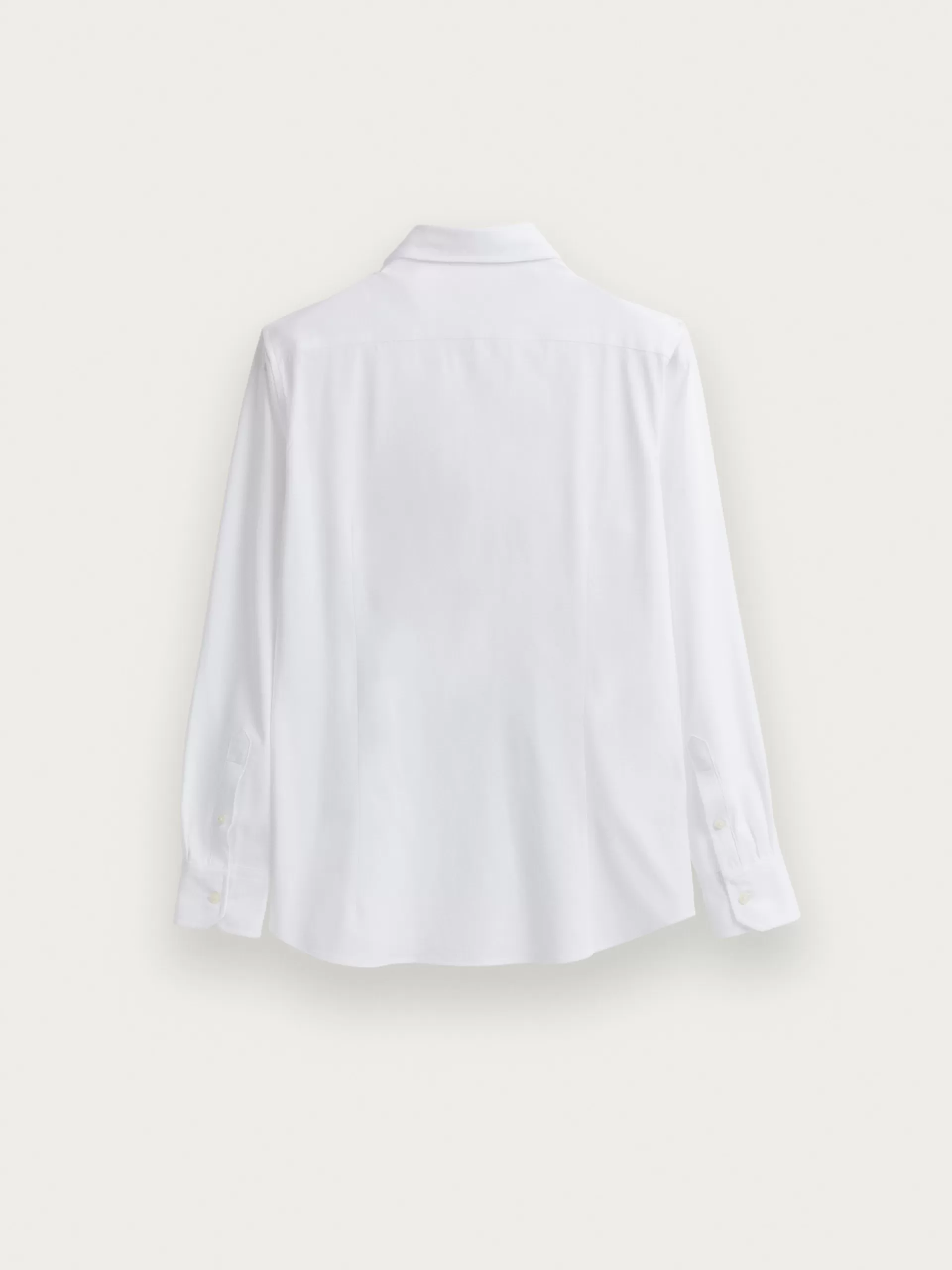 Chemise Alvaro Moreno en Maille Souple - Tendance Actuelle - Blanc Neutre Confort Optimal