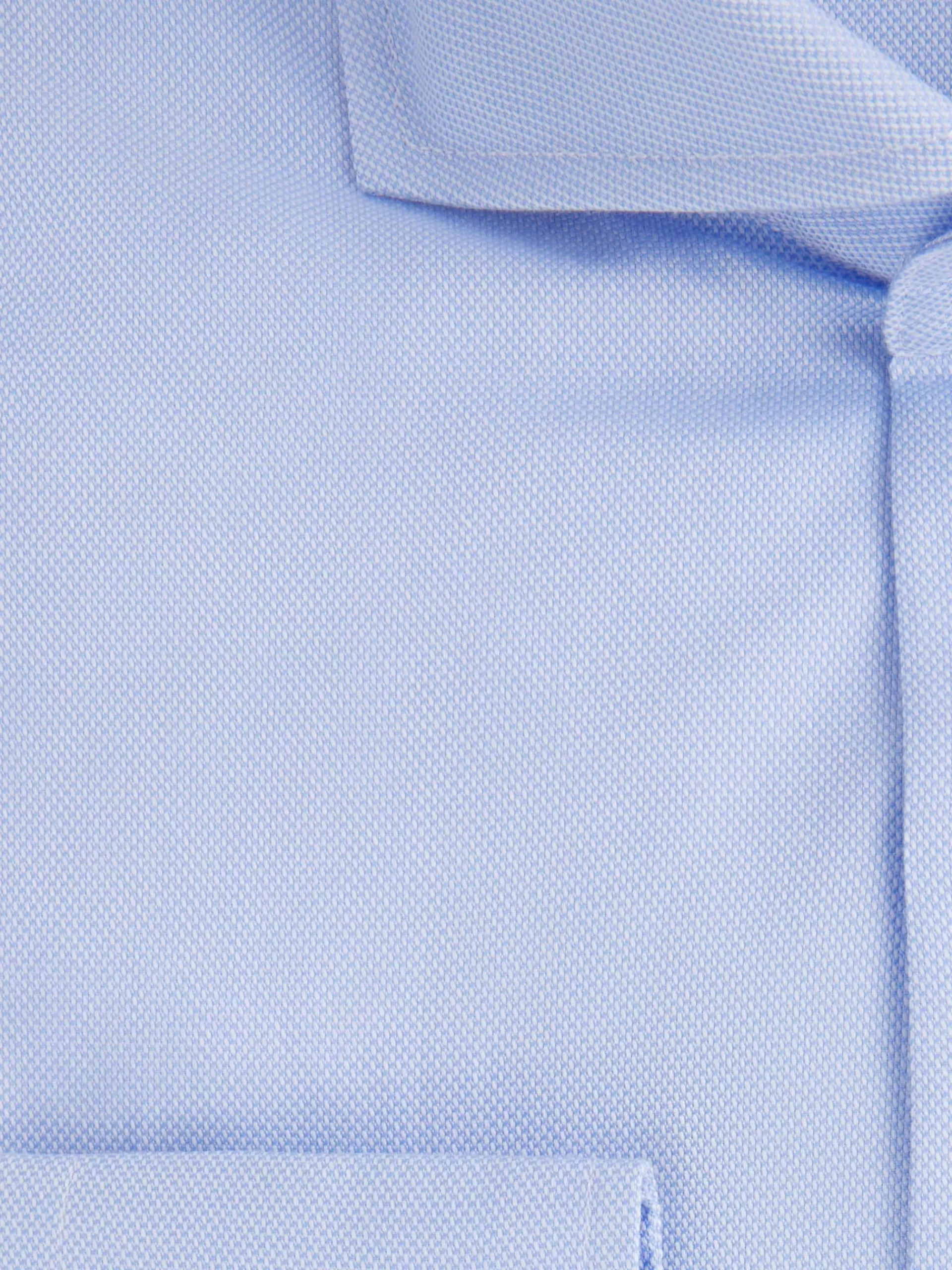 Chemise Homme Structurée Alvaro Moreno - Bleu Élégant, Promotion Limitée en Stock
