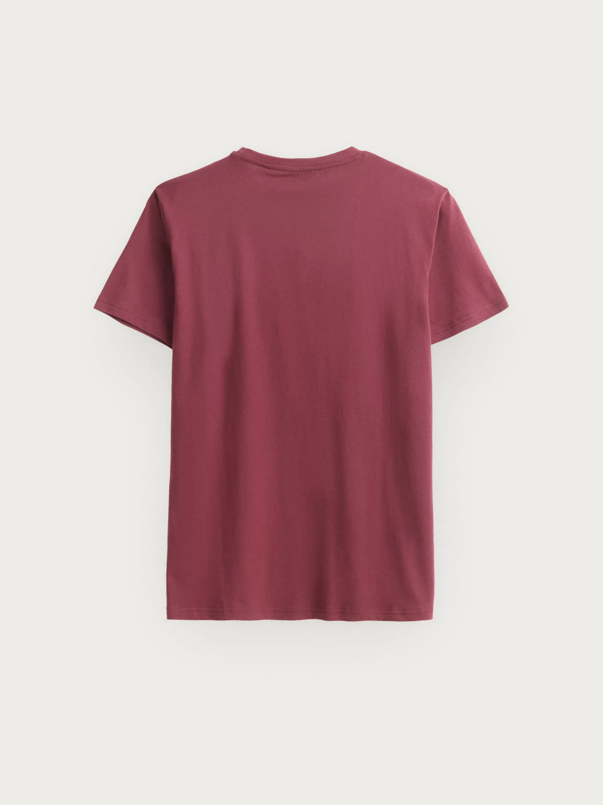Best Sale Alvaro Moreno CAMISETA BASICA  Burdeos