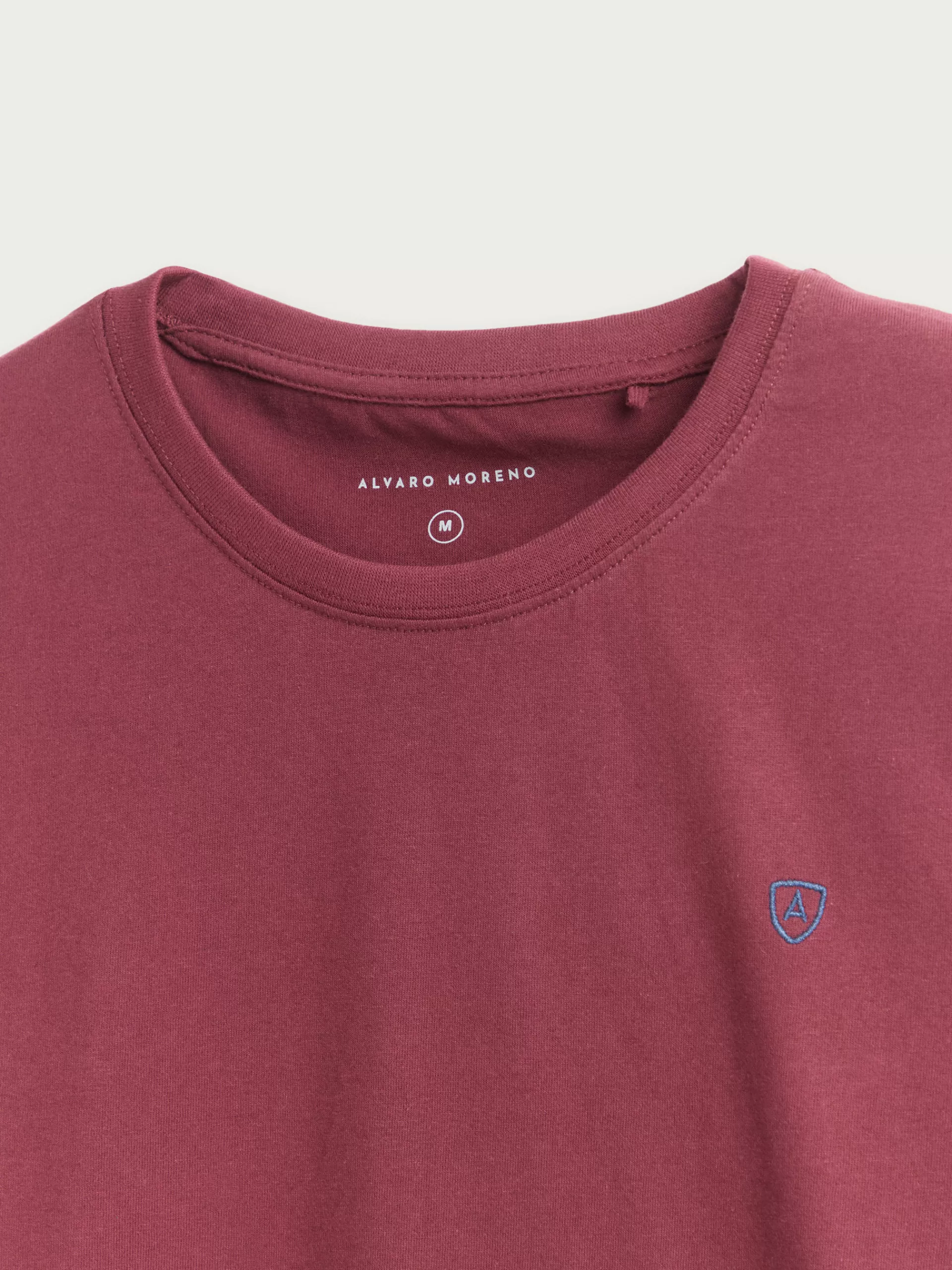 Best Sale Alvaro Moreno CAMISETA BASICA  Burdeos
