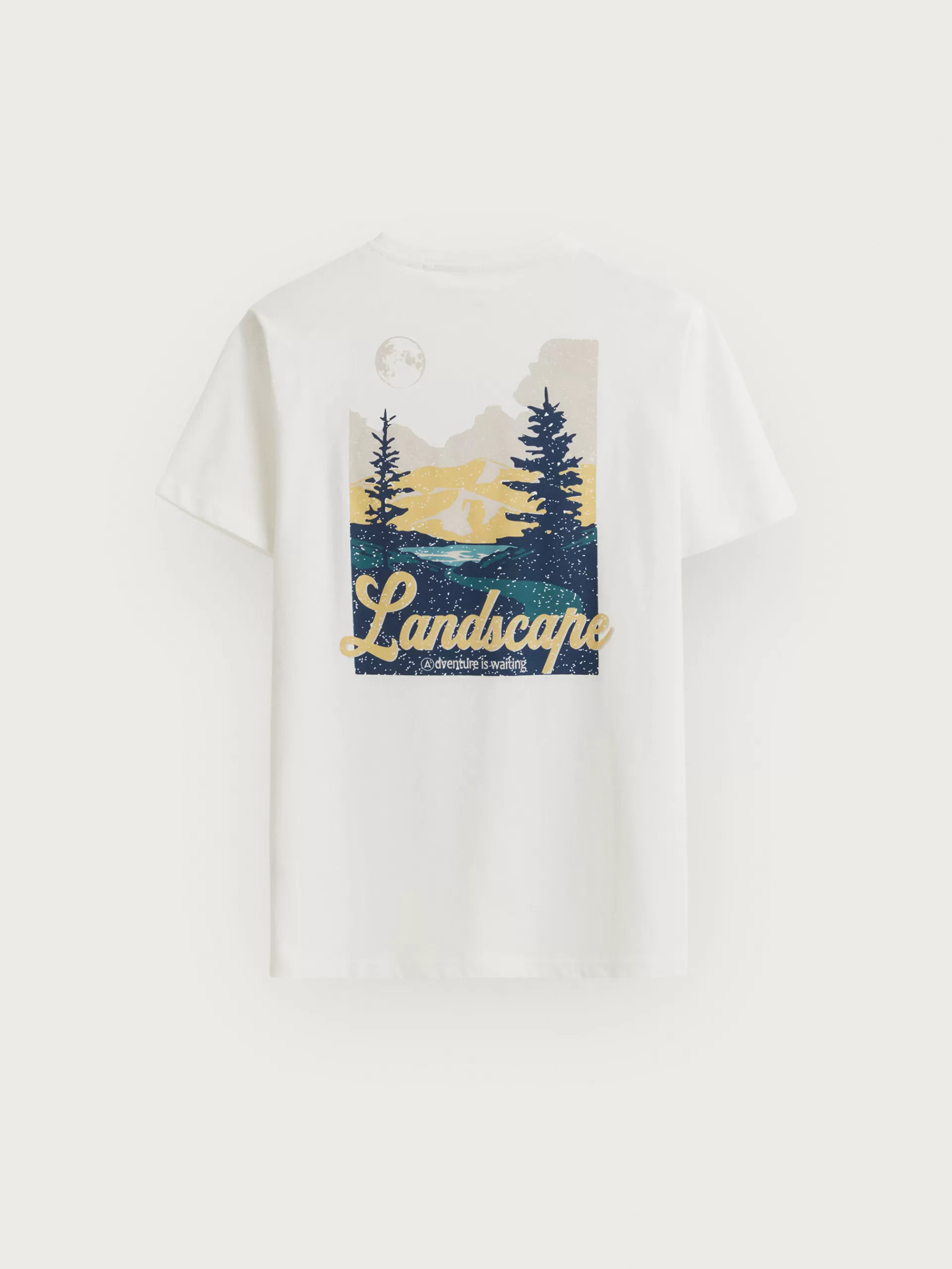 Cheap Alvaro Moreno CAMISETA LANDSCAPE  Blanco
