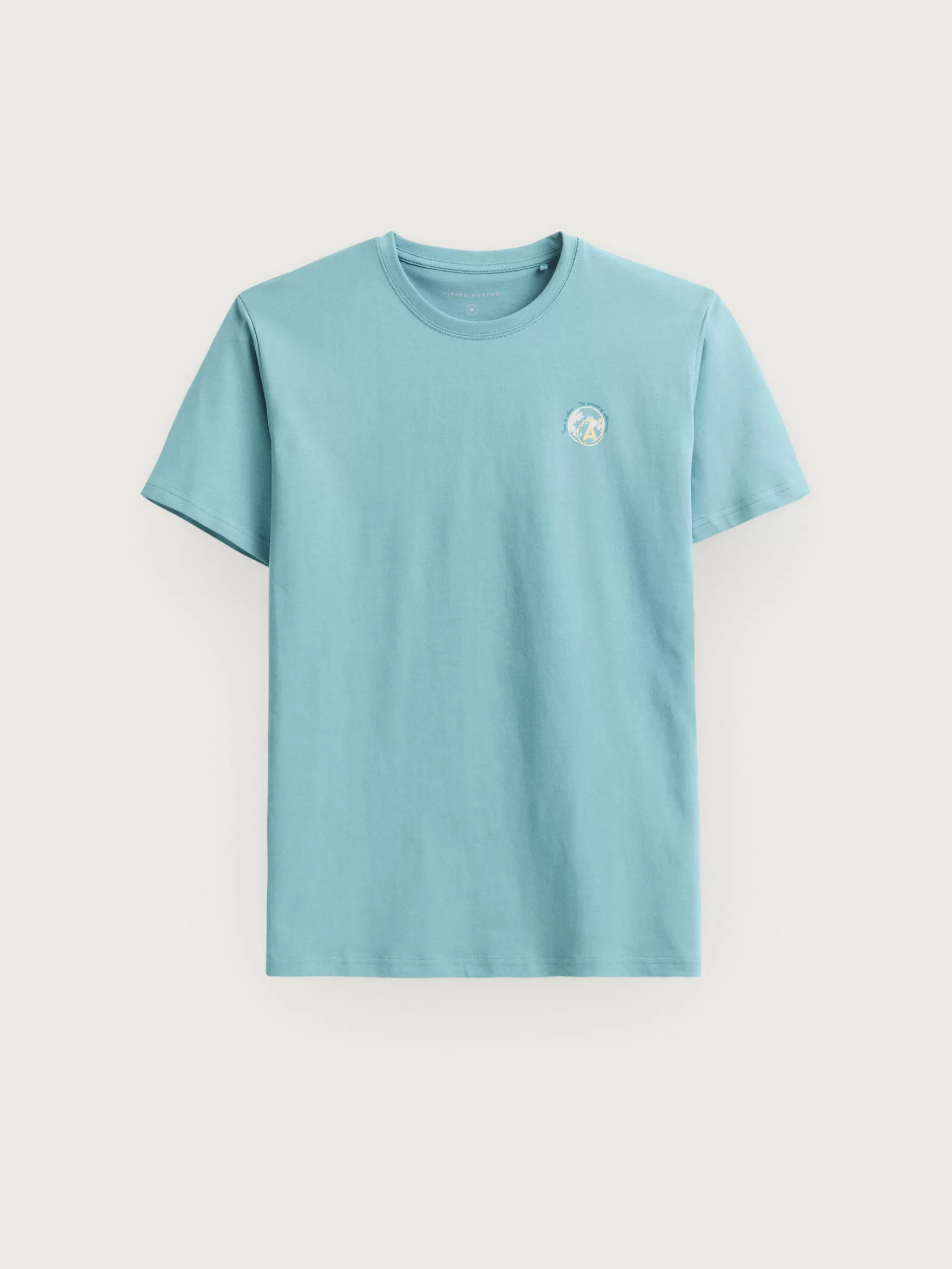 Online Alvaro Moreno CAMISETA LANDSCAPE  Verde Agua