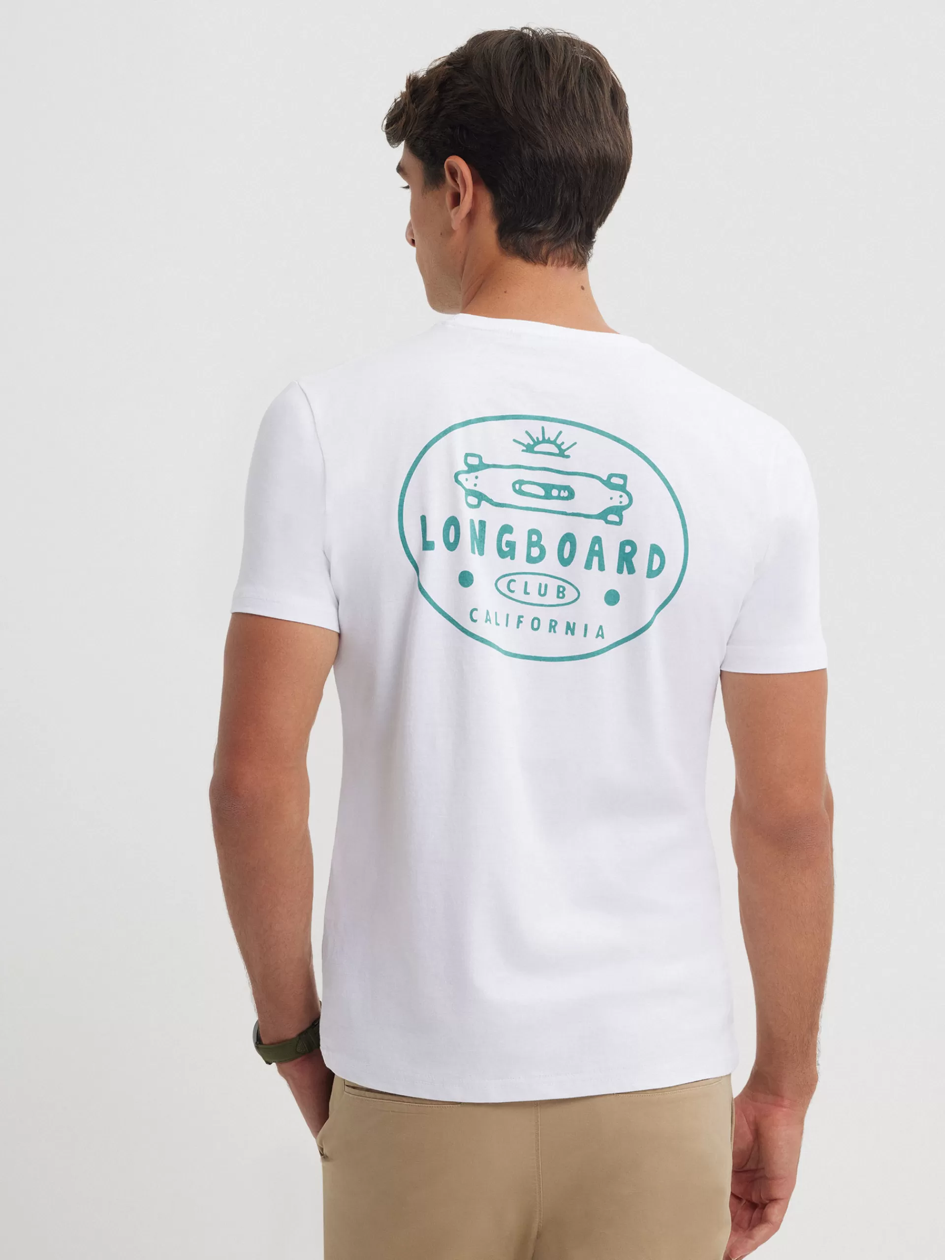 Flash Sale Alvaro Moreno CAMISETA LONGBOARD  Blanco