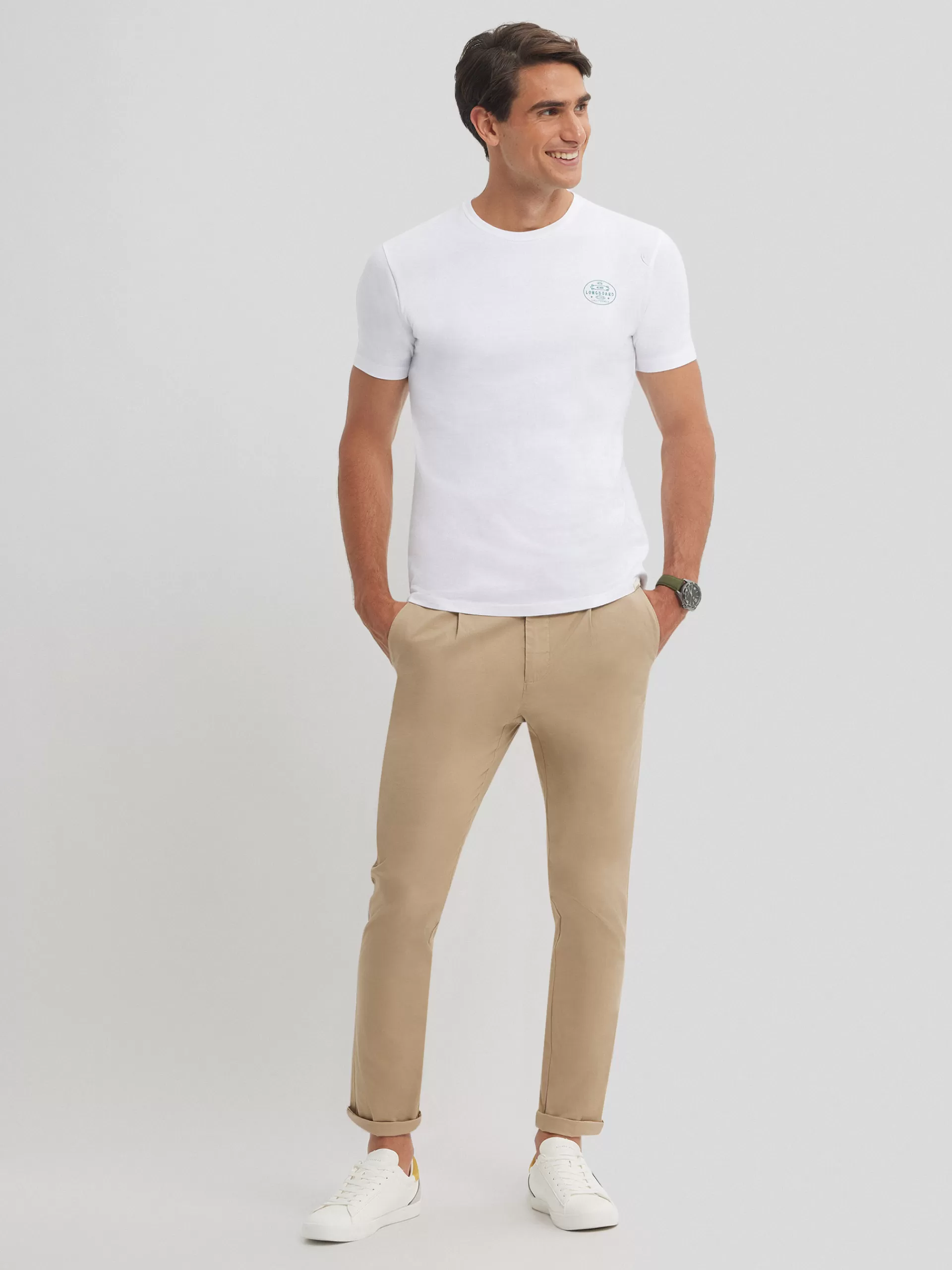 Flash Sale Alvaro Moreno CAMISETA LONGBOARD  Blanco