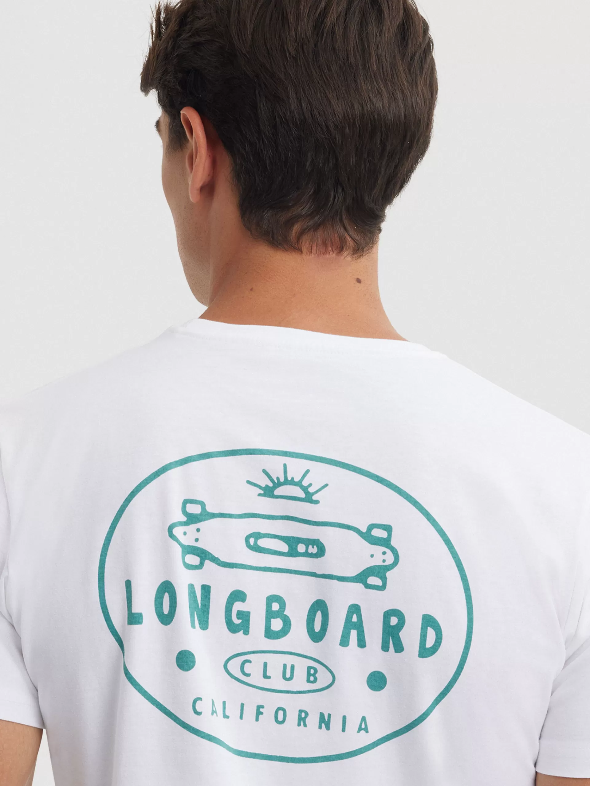 Flash Sale Alvaro Moreno CAMISETA LONGBOARD  Blanco