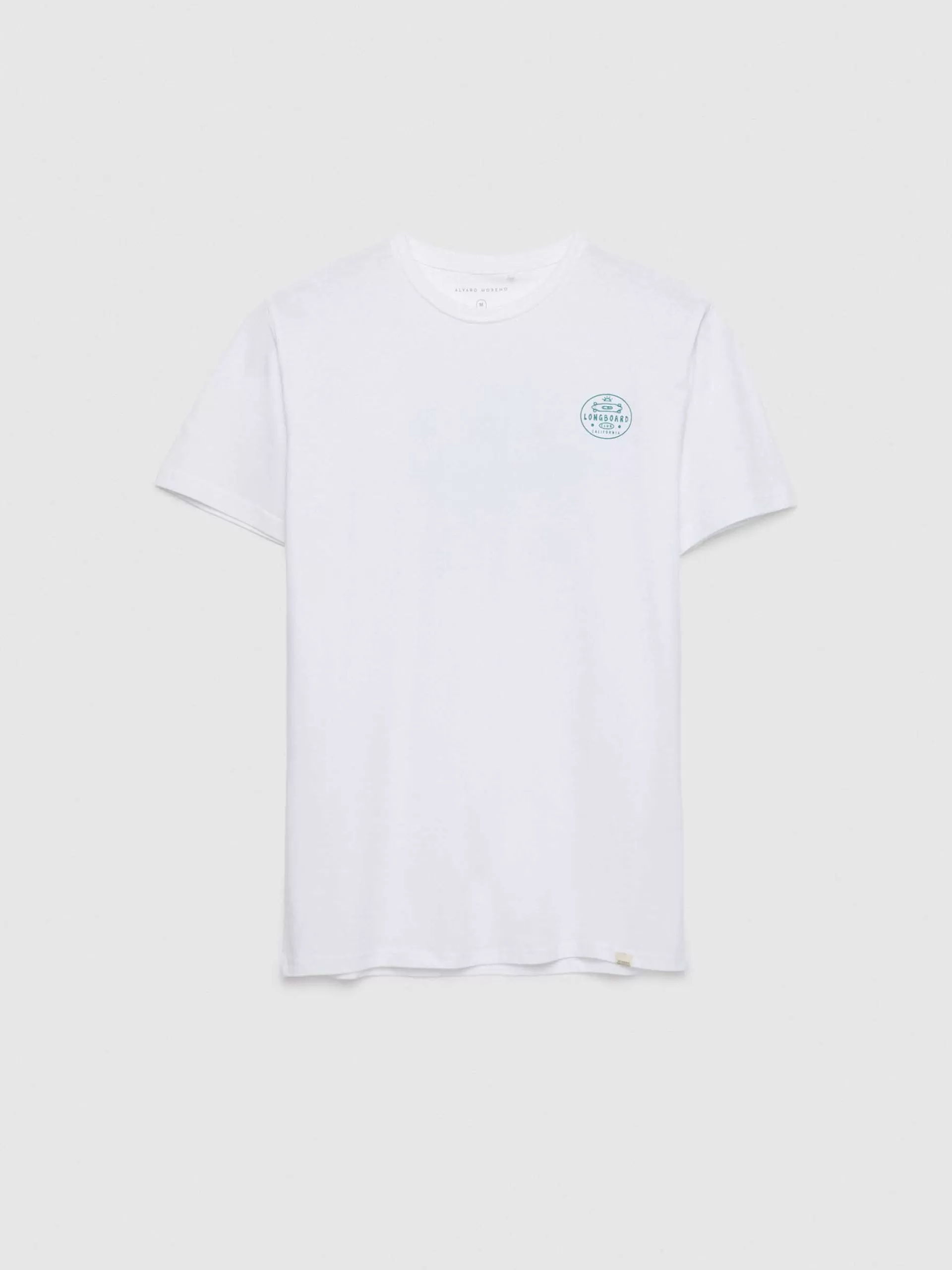 Flash Sale Alvaro Moreno CAMISETA LONGBOARD  Blanco