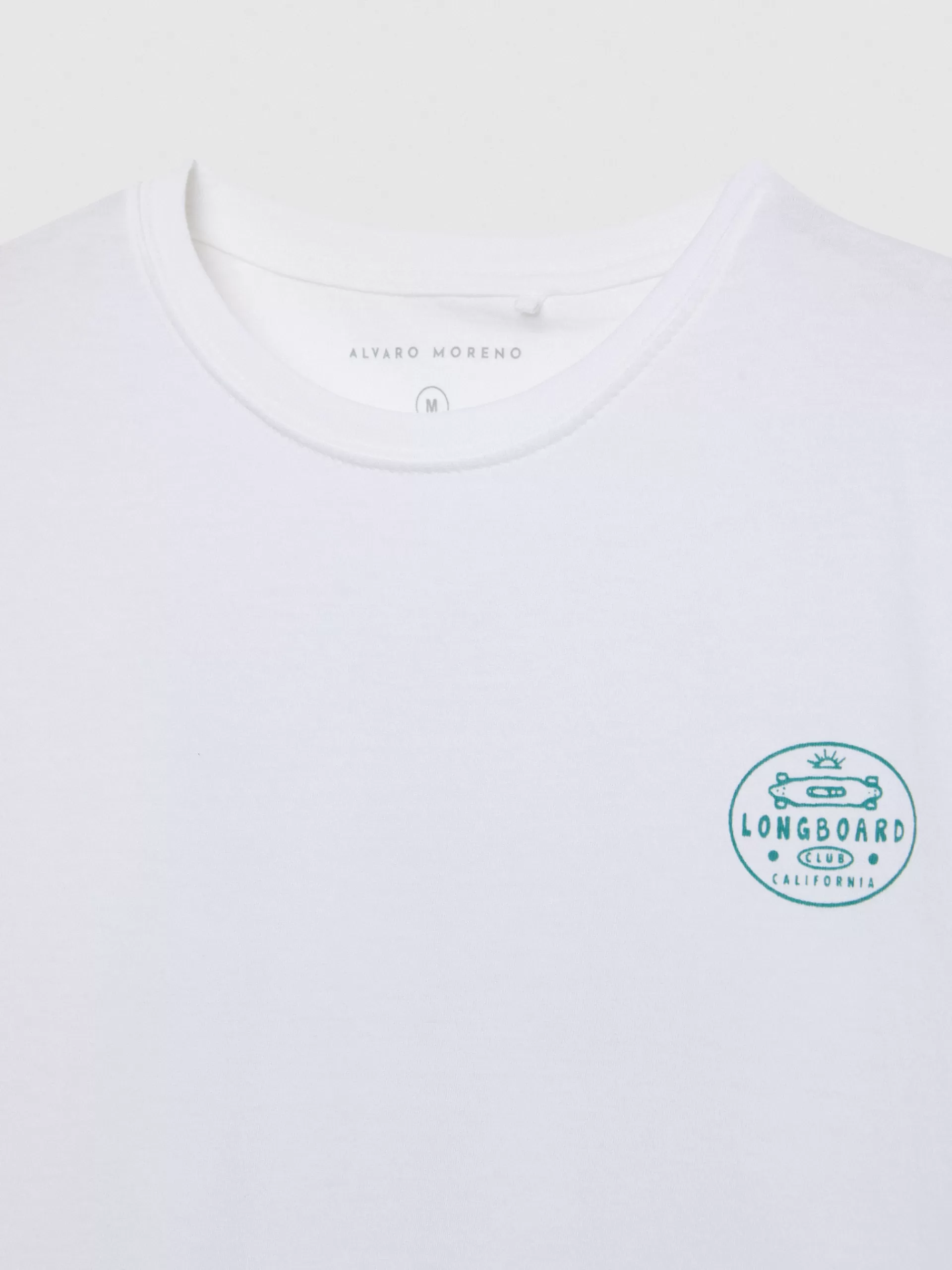 Flash Sale Alvaro Moreno CAMISETA LONGBOARD  Blanco