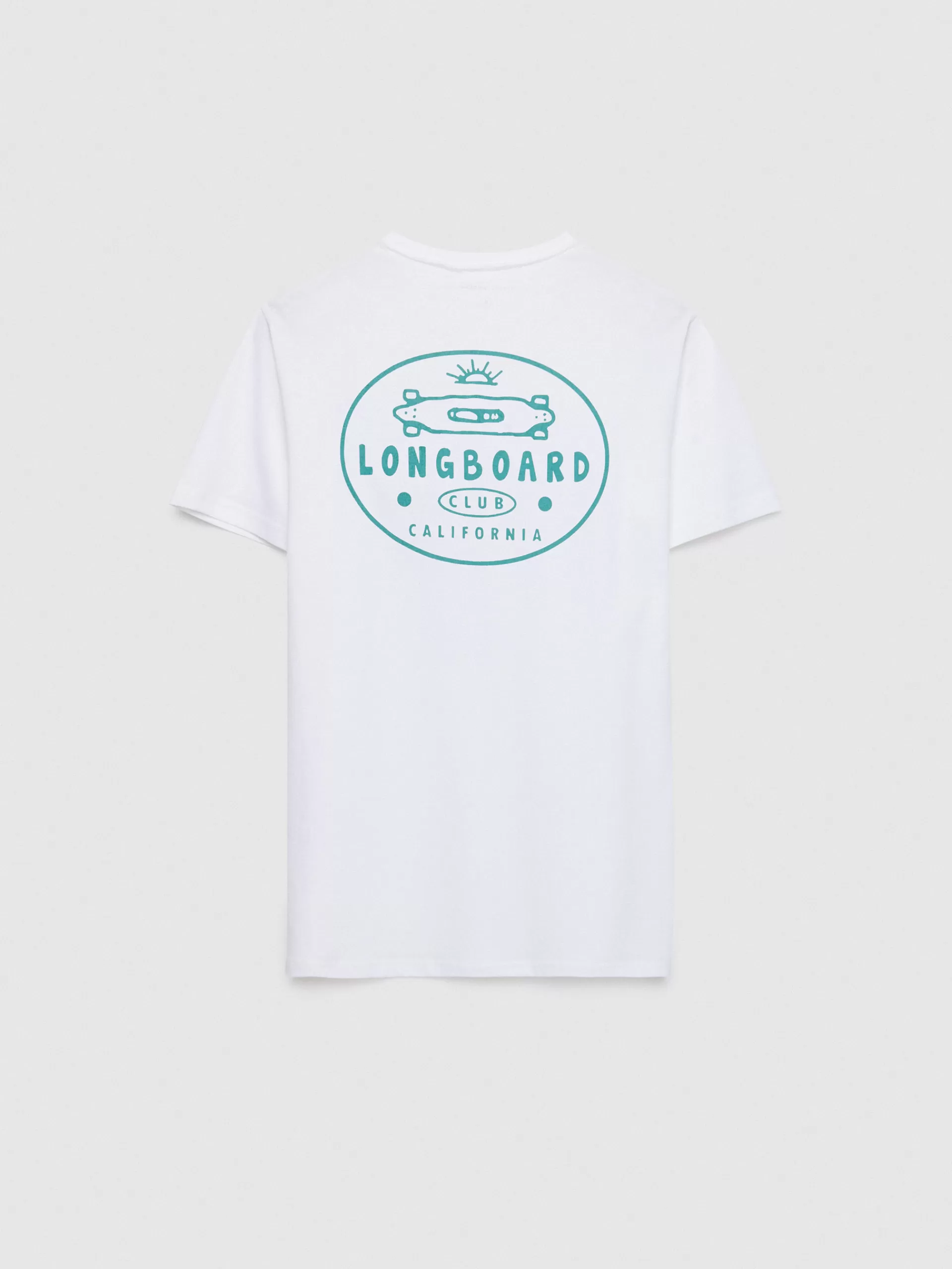 Flash Sale Alvaro Moreno CAMISETA LONGBOARD  Blanco