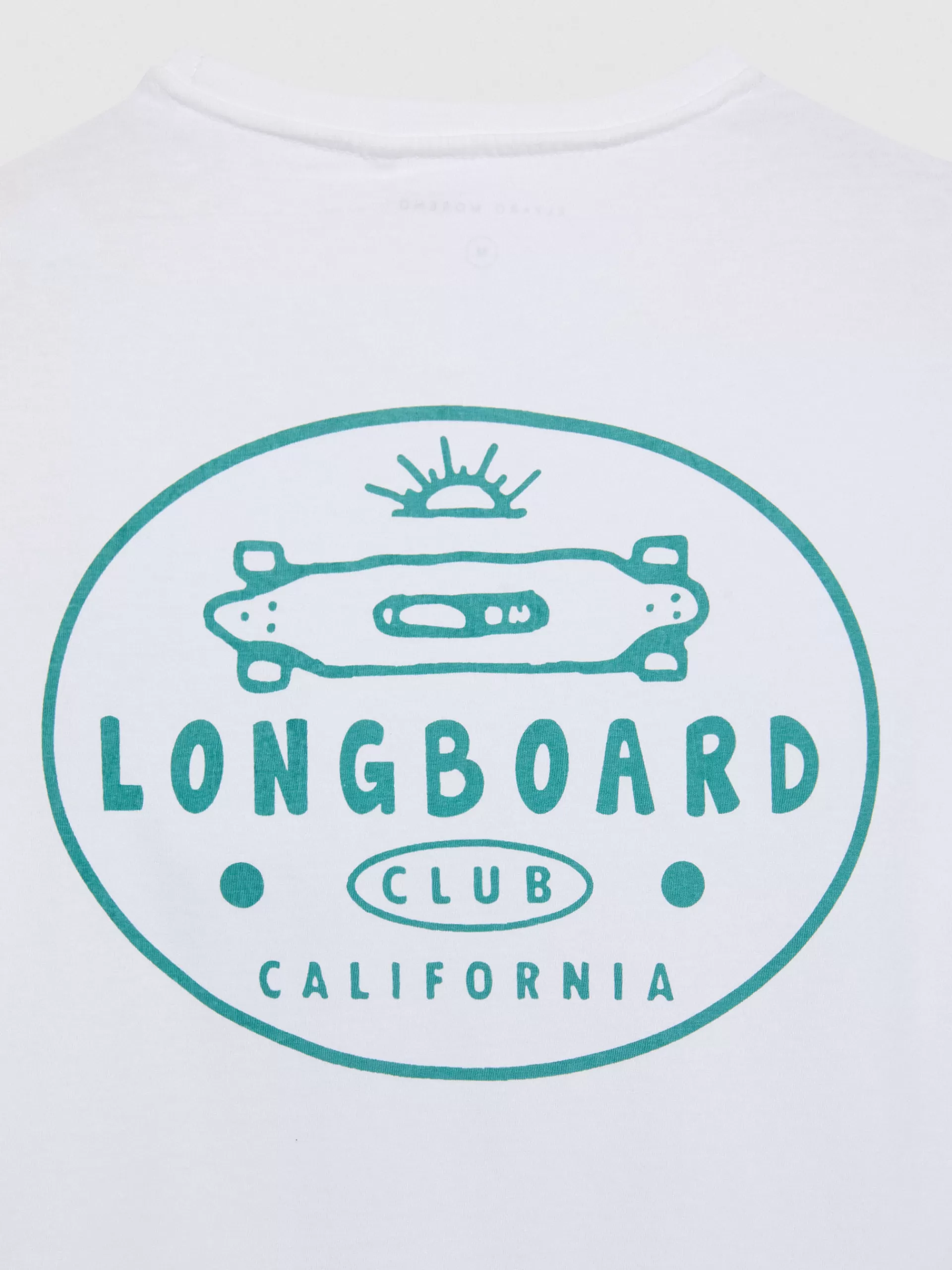 Flash Sale Alvaro Moreno CAMISETA LONGBOARD  Blanco