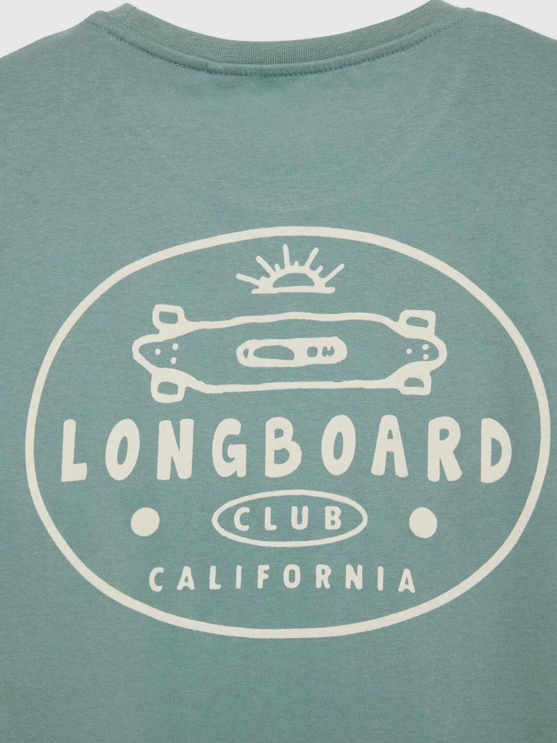Alvaro Moreno | T-shirt Sportif Longboard Respirant - Vert Naturel pour Style Urbain Décontracté