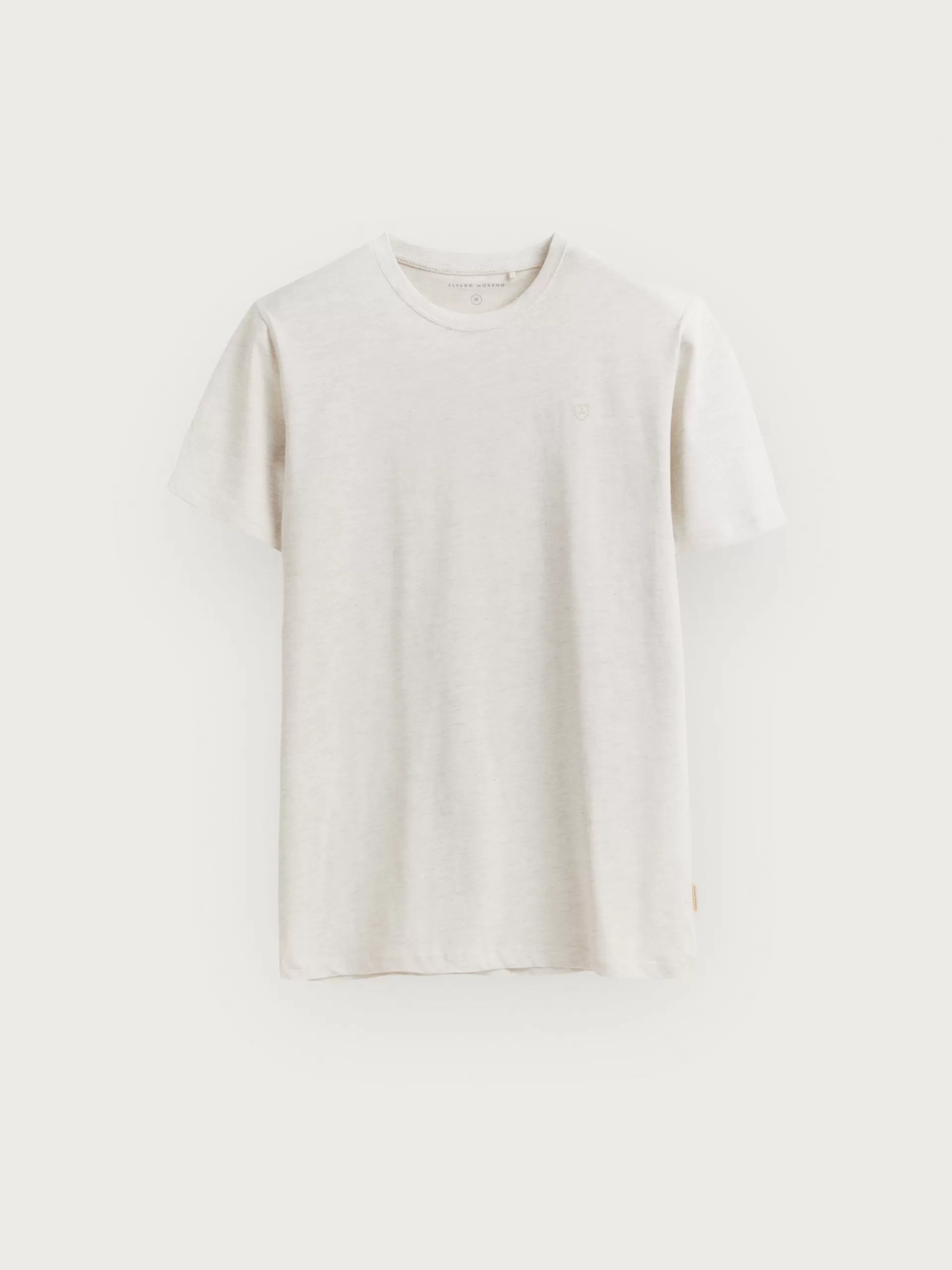 Promo Éclair : T-Shirt Dégradé Alvaro Moreno - Ton Neutre, Style Urbain & Confort Optimal !