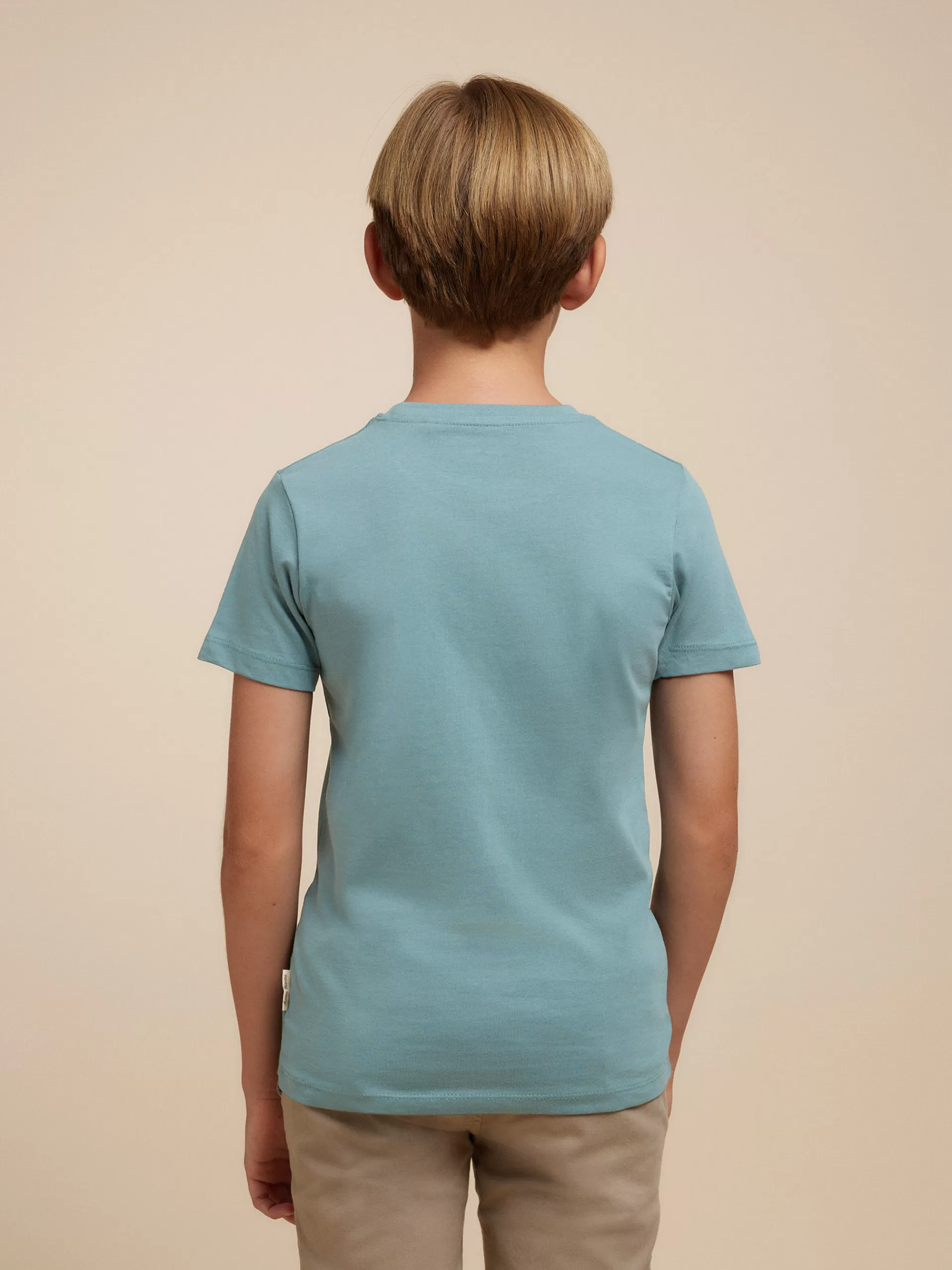 T-Shirt Scooter Sportif Alvaro Moreno - Vert Menthe pour Enfant (Style Urbain)