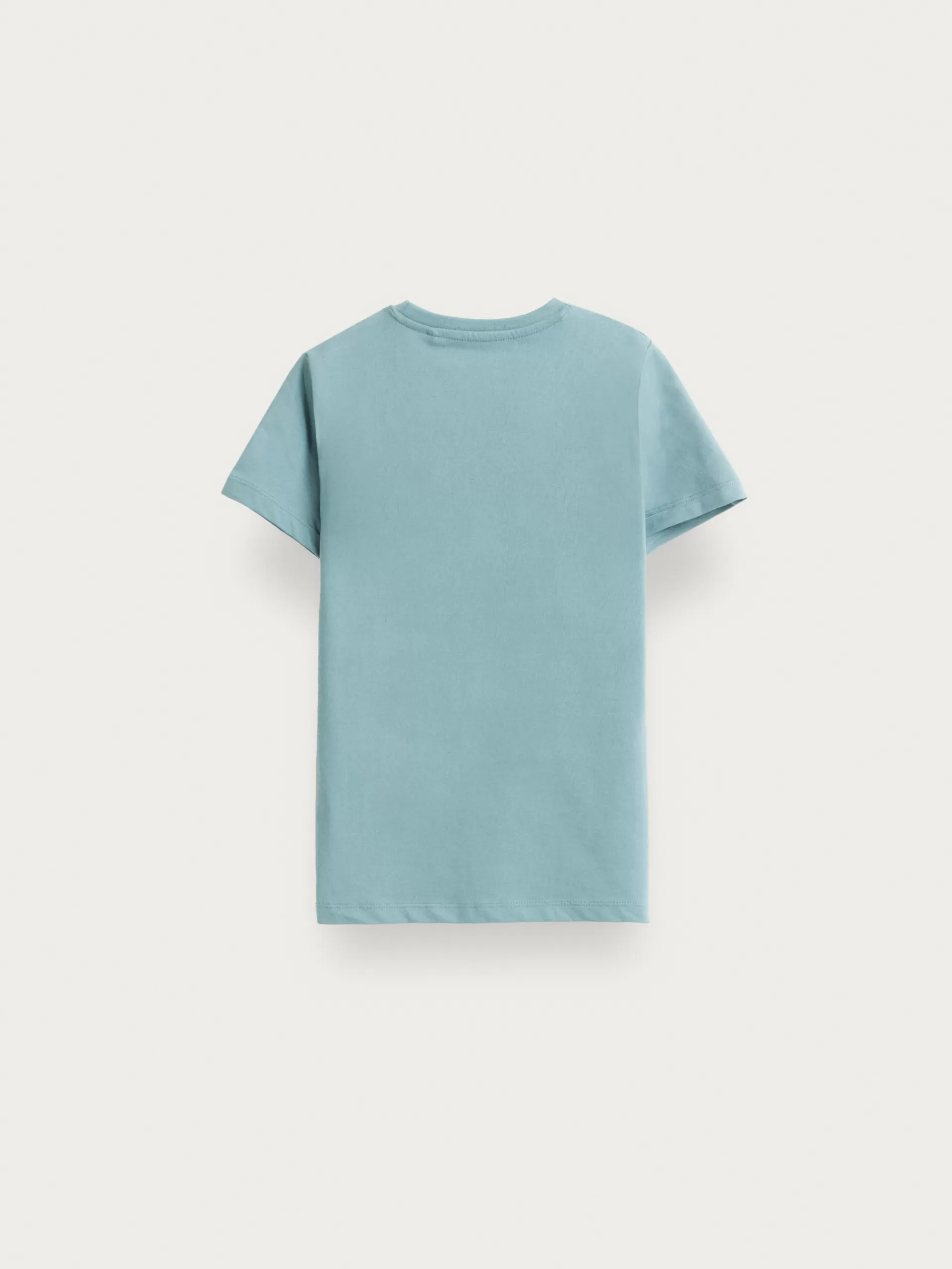 T-Shirt Scooter Sportif Alvaro Moreno - Vert Menthe pour Enfant (Style Urbain)