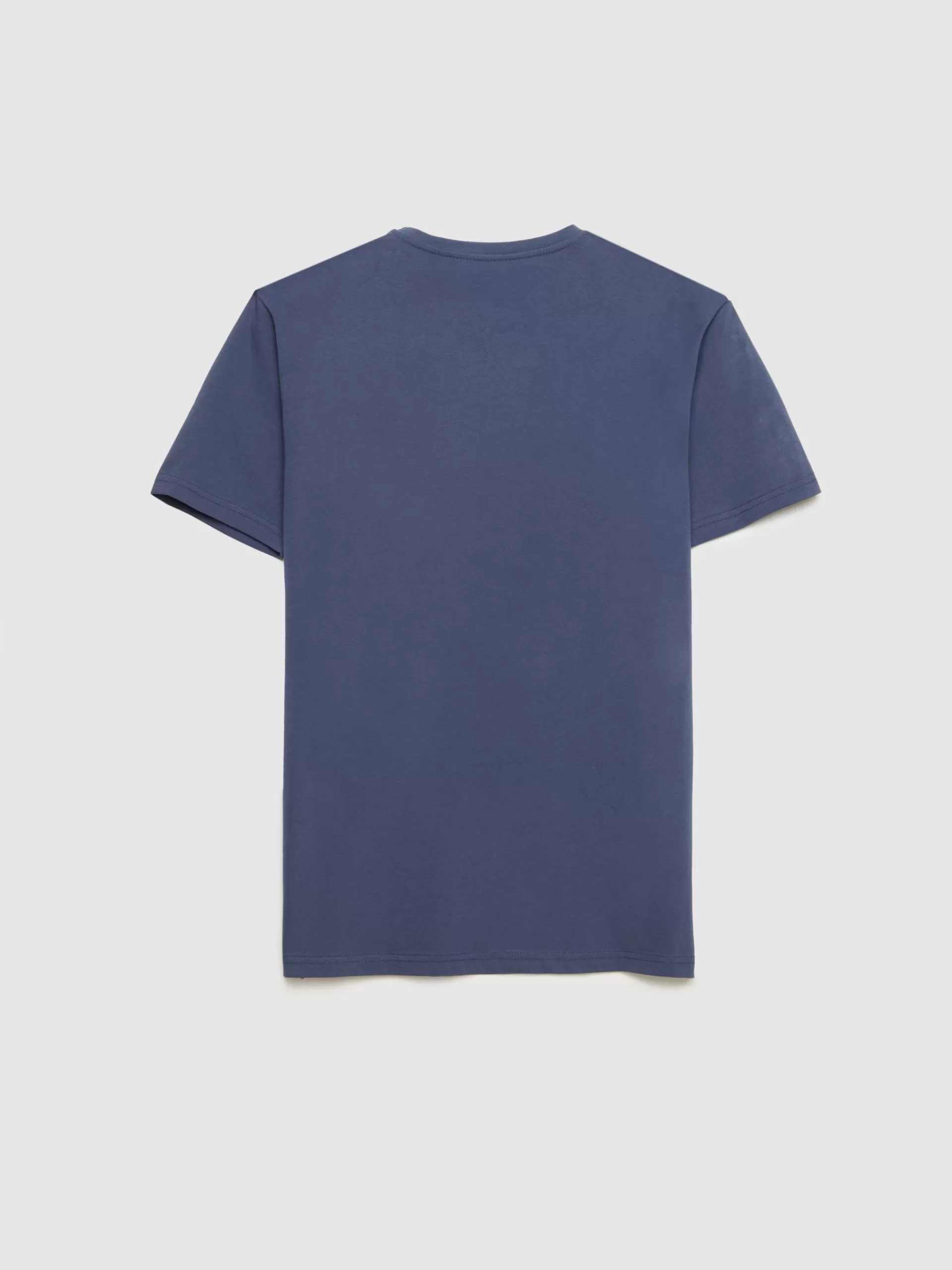 Alvaro Moreno - T-shirt Skateboard Streetwear en Coton Souple Bleu Marine - Collection Limitée