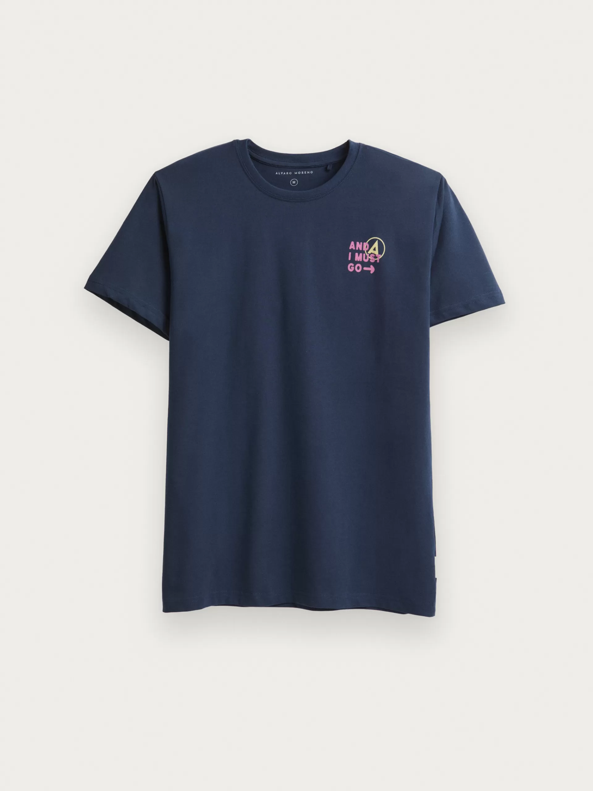 Découvrez le T-shirt Snow Alvaro Moreno - Bleu Marine à prix doux