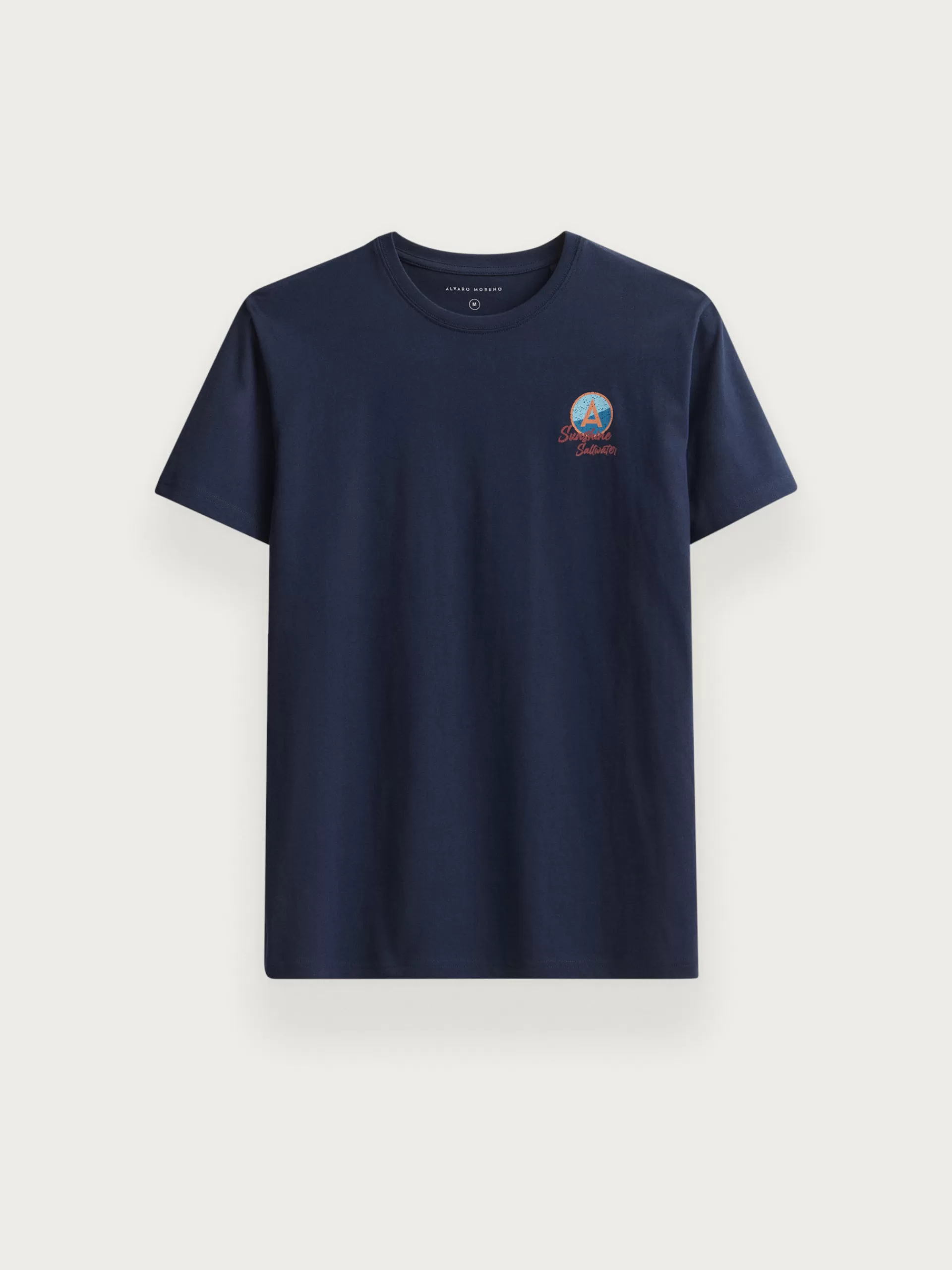 Sale Alvaro Moreno CAMISETA SUNSET  Azul Marino