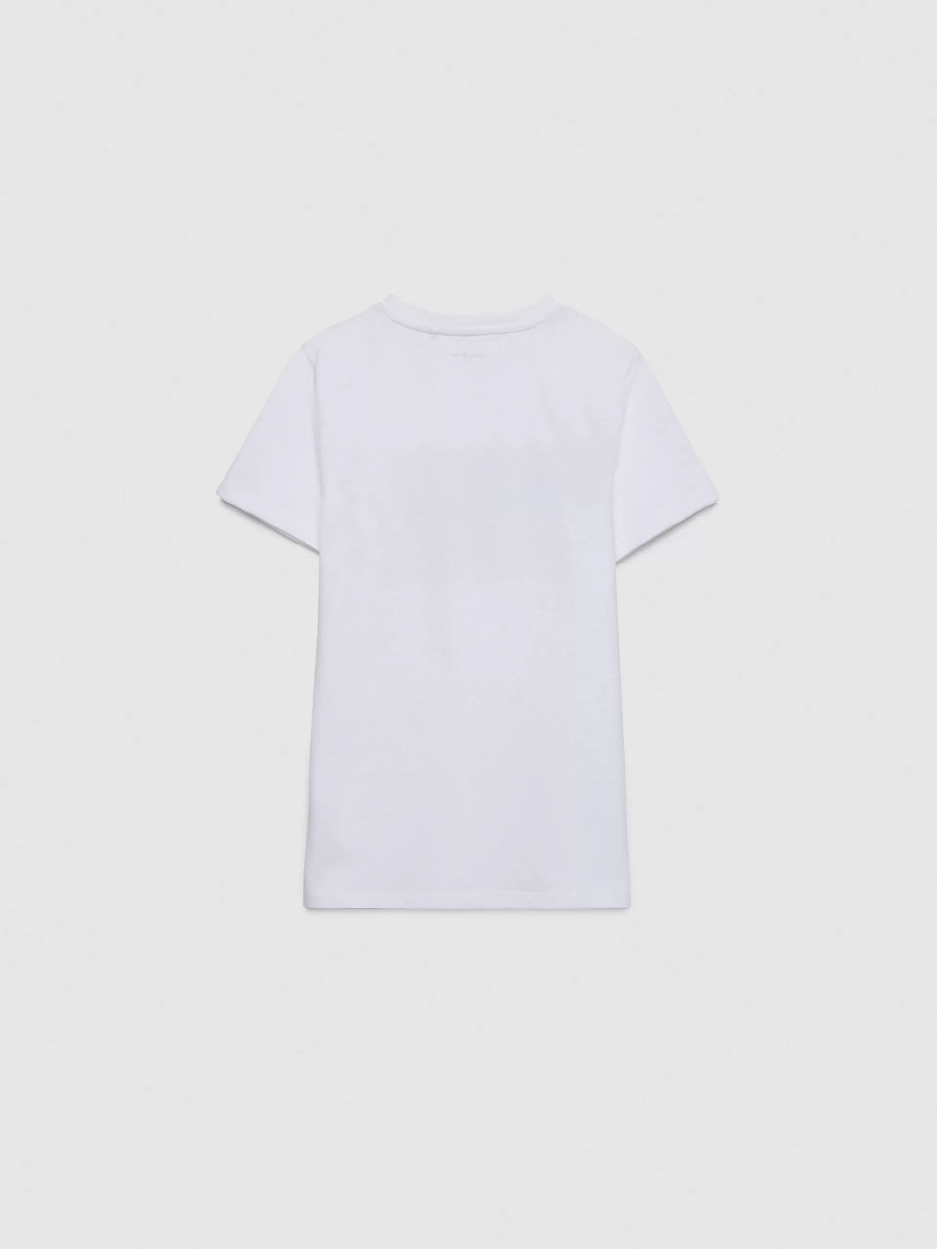 Découvrez le nouveau T-shirt sportif Alvaro Moreno pour enfants - Modèle américain en coton blanc de qualité