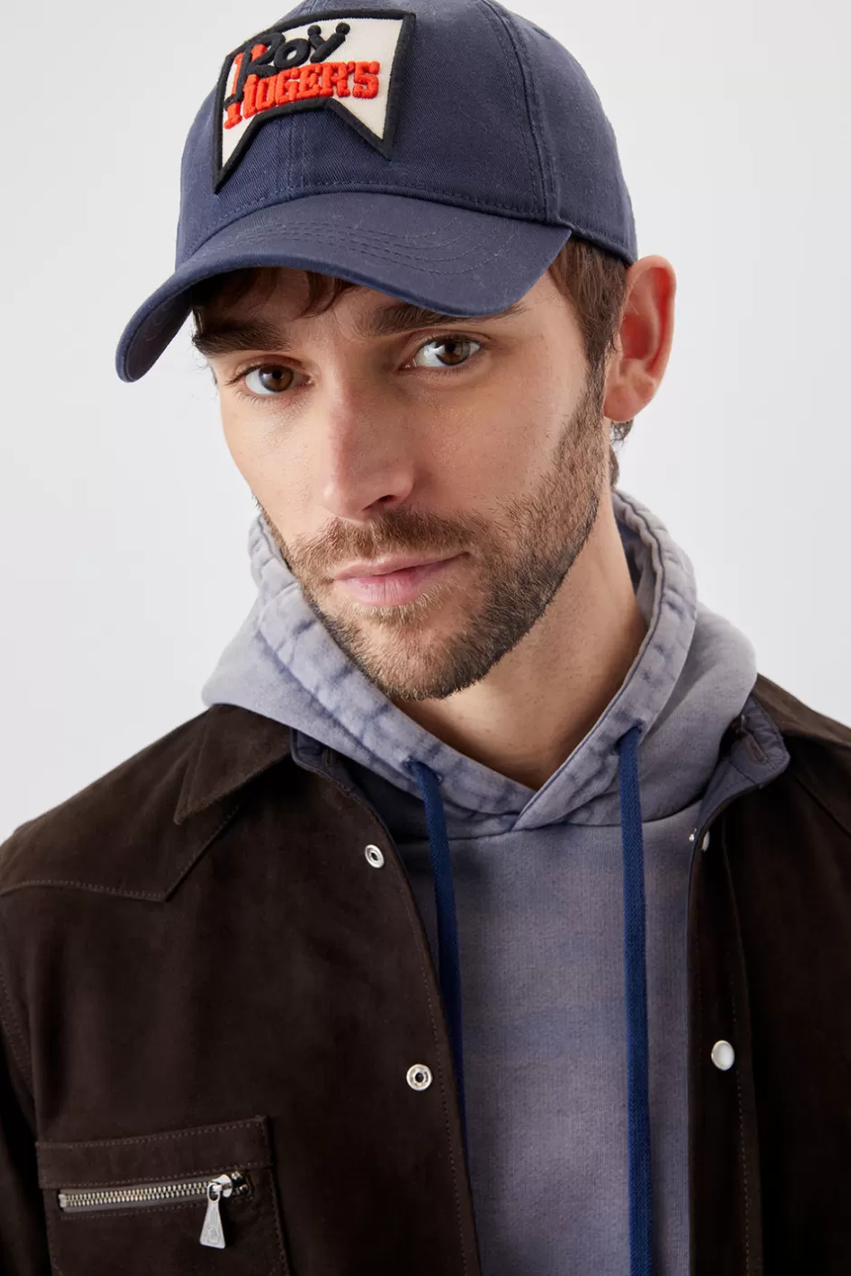 Casquette Baseball Vintage Style Personnalisé Donna Roy - Toile Twill Renforcée avec Détails Couture Résistants