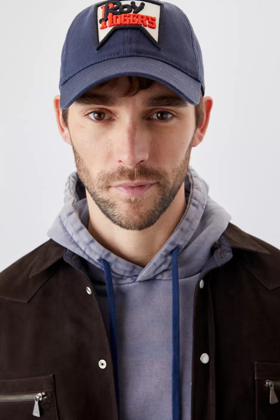 Casquette Baseball Vintage Style Personnalisé Donna Roy - Toile Twill Renforcée avec Détails Couture Résistants