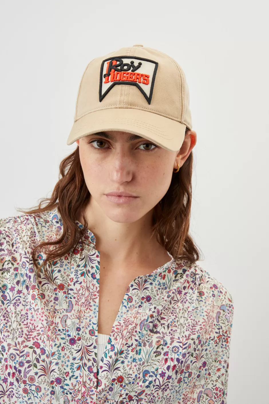 Casquette Baseball Vintage Collection Donna Roy Rogers - Twill Respirant avec Broderie Artisanale - Modèle Sportif Rétro Édition Limitée