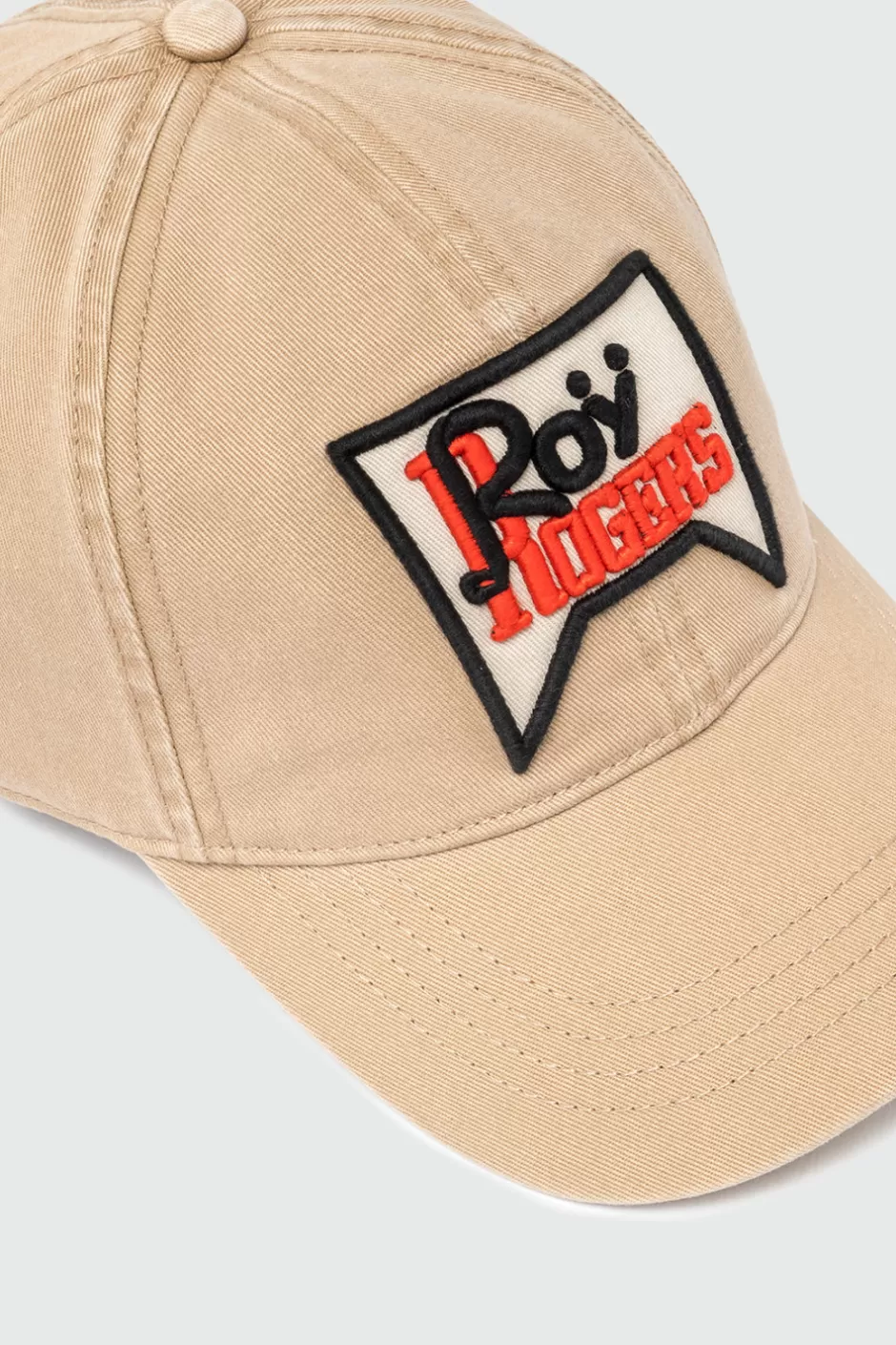 Casquette Baseball Vintage Collection Donna Roy Rogers - Twill Respirant avec Broderie Artisanale - Modèle Sportif Rétro Édition Limitée