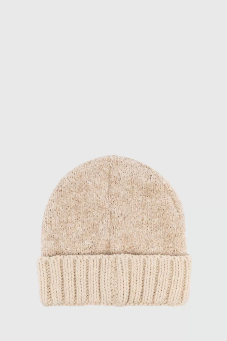 Bonnet Donna Roy Rogers en Laine Bouclée – Modèle Hiver Confortable avec Motif Cappello
