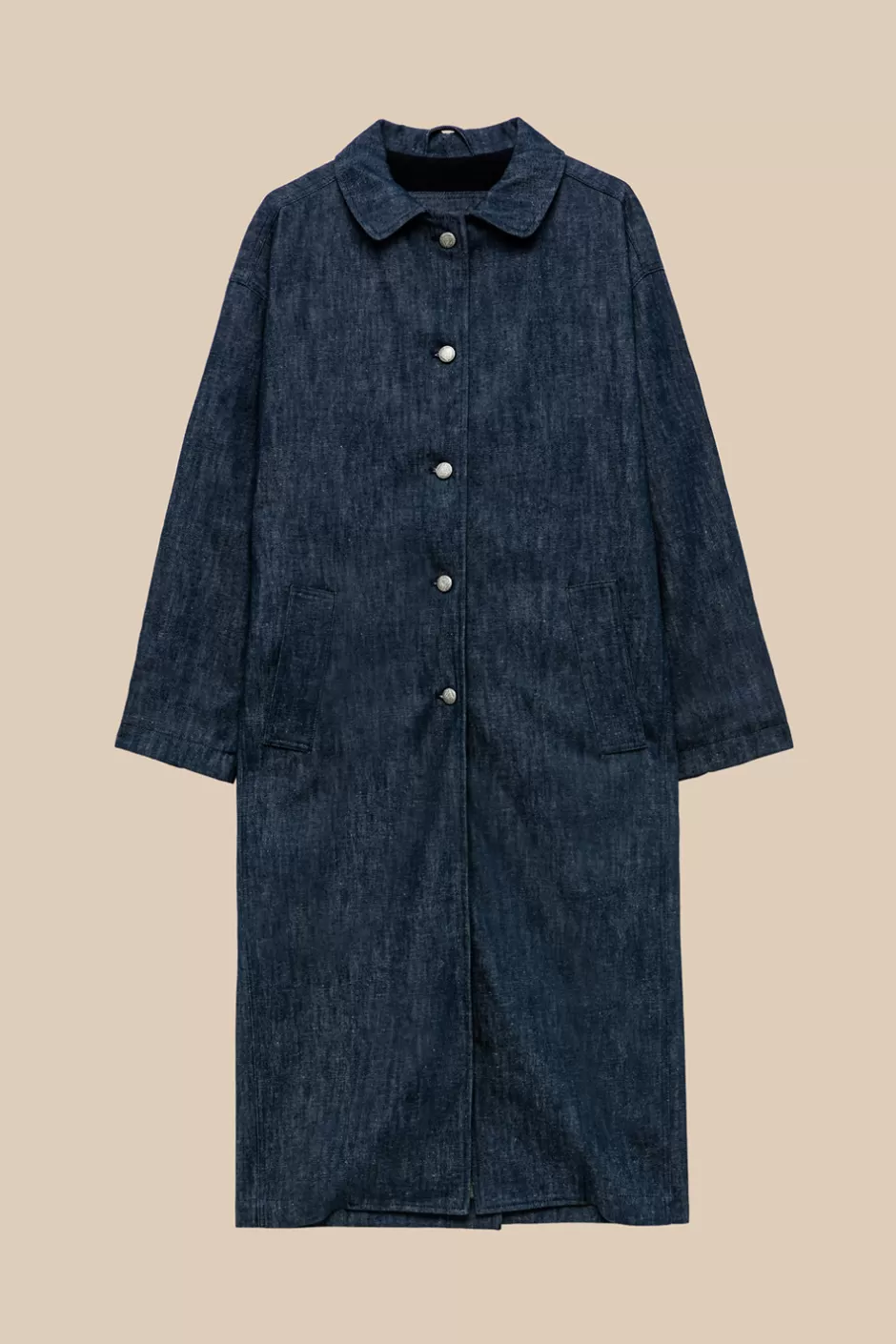 Veste en jean délavé Donna Roy Rogers - Coupe rétro années 60-70 - Style authentique vintage