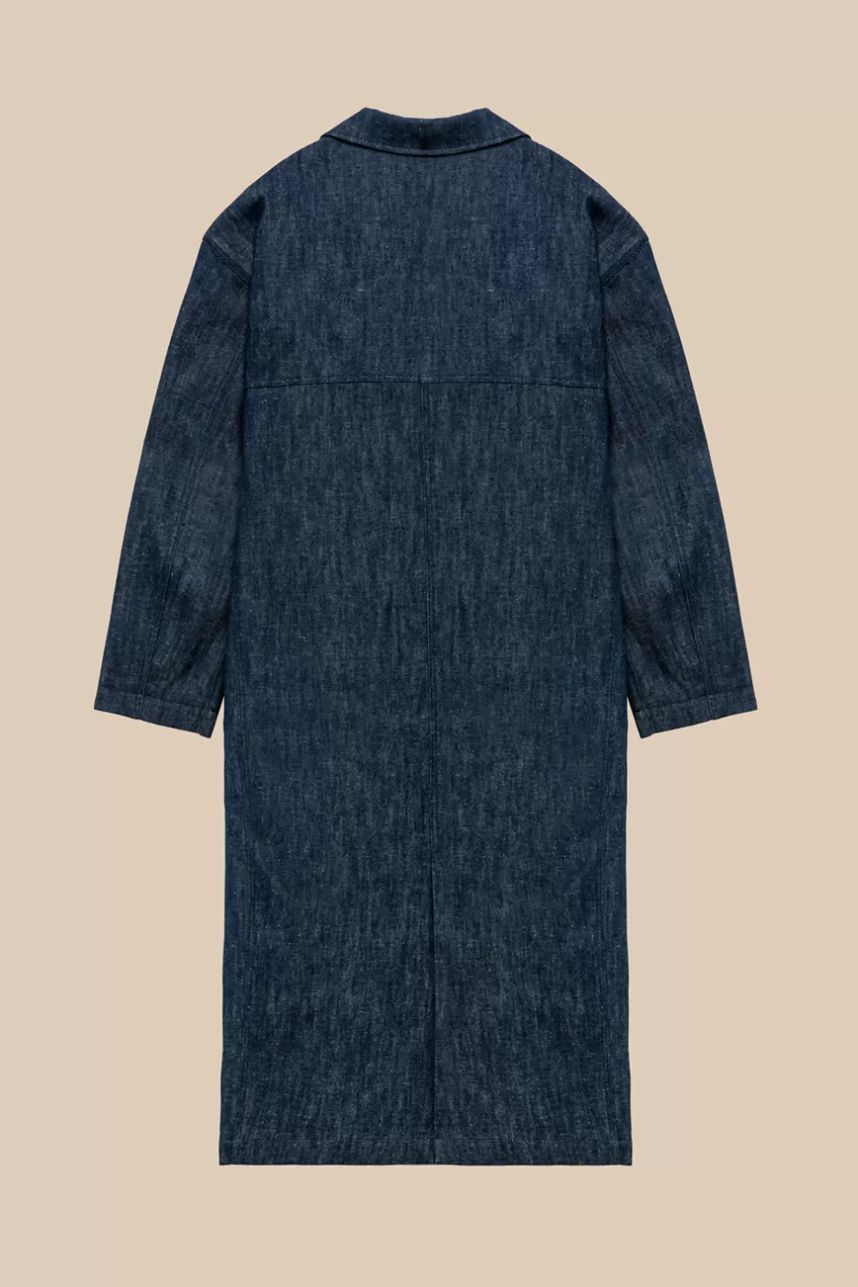Veste en jean délavé Donna Roy Rogers - Coupe rétro années 60-70 - Style authentique vintage