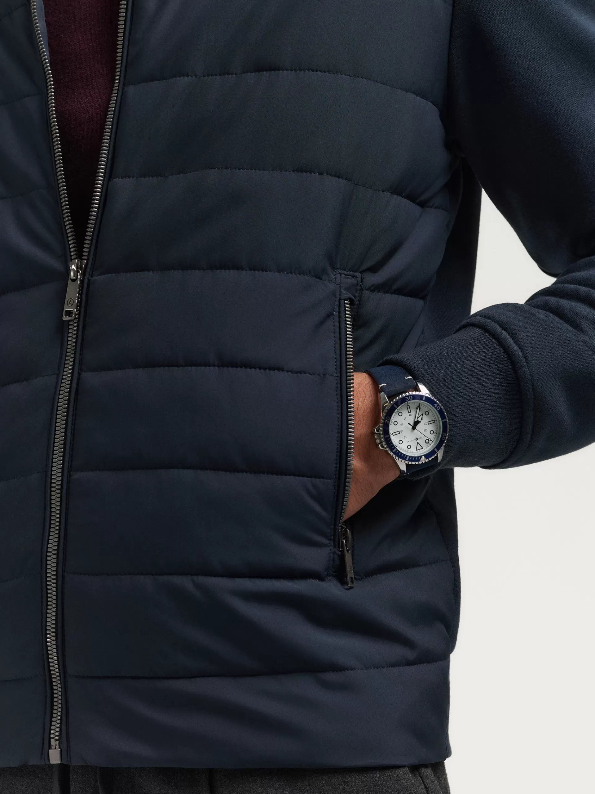 Store Alvaro Moreno CAZADORA ANTLER  Azul Marino