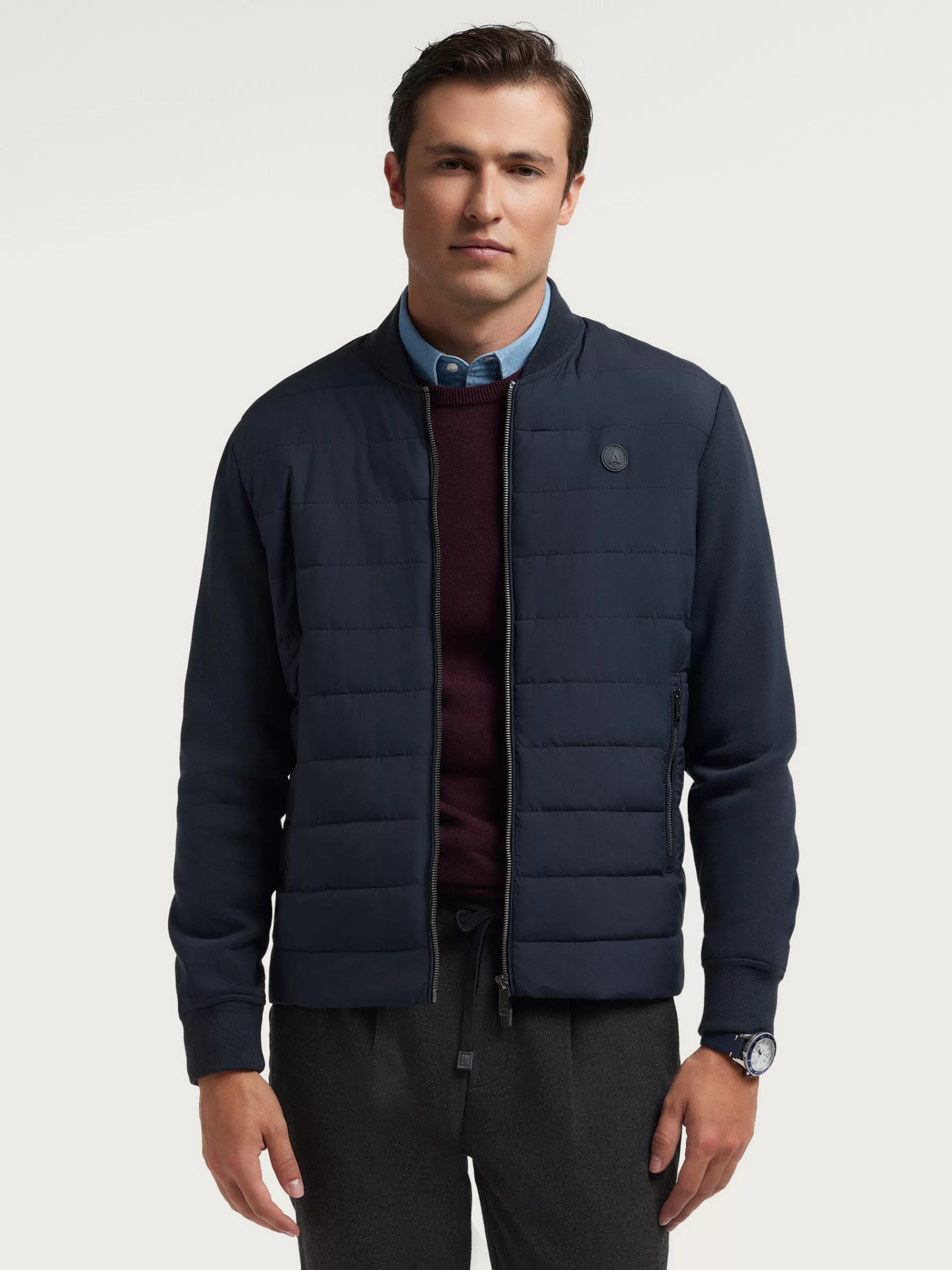 Store Alvaro Moreno CAZADORA ANTLER  Azul Marino