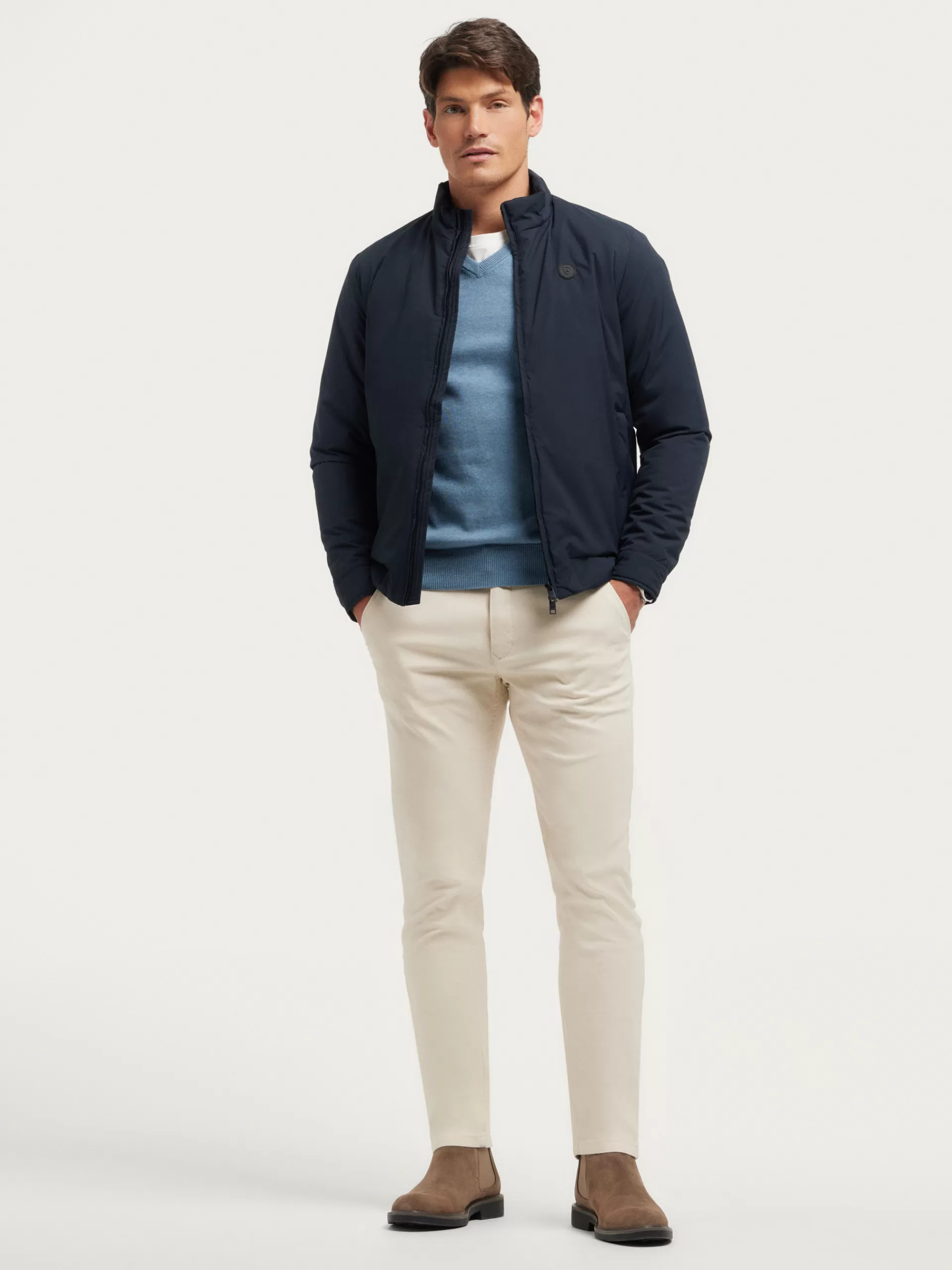 Clearance Alvaro Moreno CAZADORA LECLERC  Azul Marino