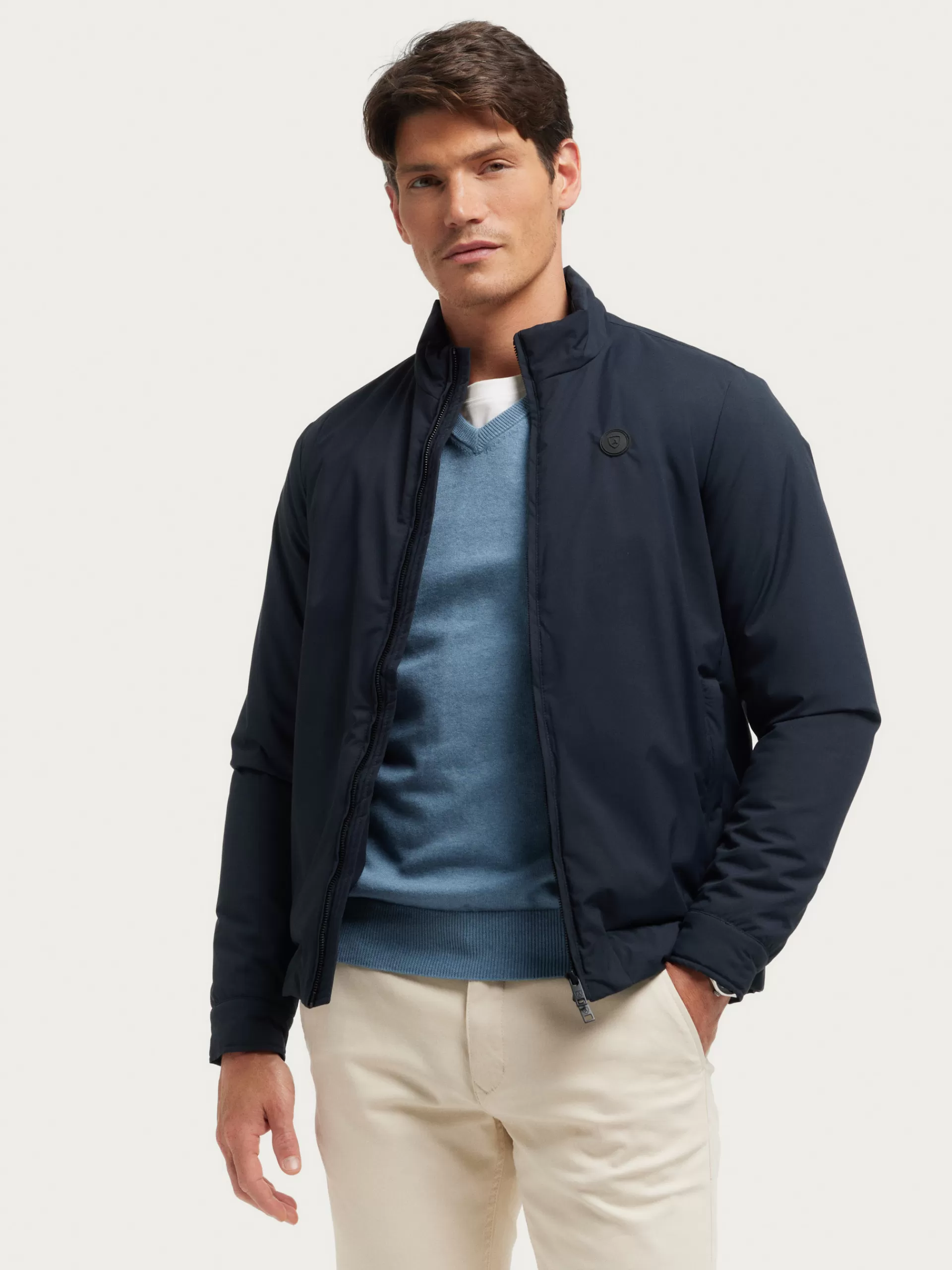 Clearance Alvaro Moreno CAZADORA LECLERC  Azul Marino