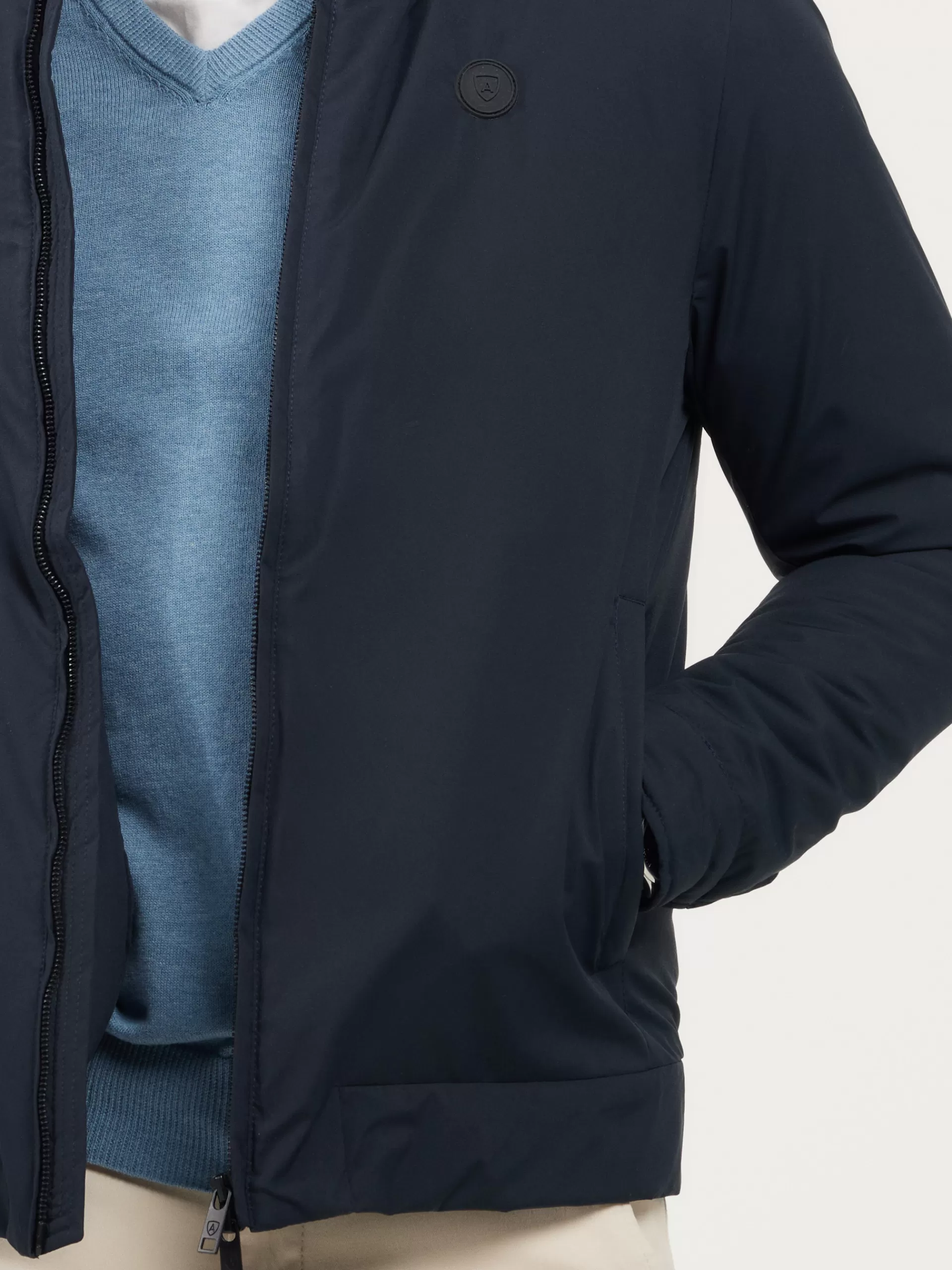 Clearance Alvaro Moreno CAZADORA LECLERC  Azul Marino