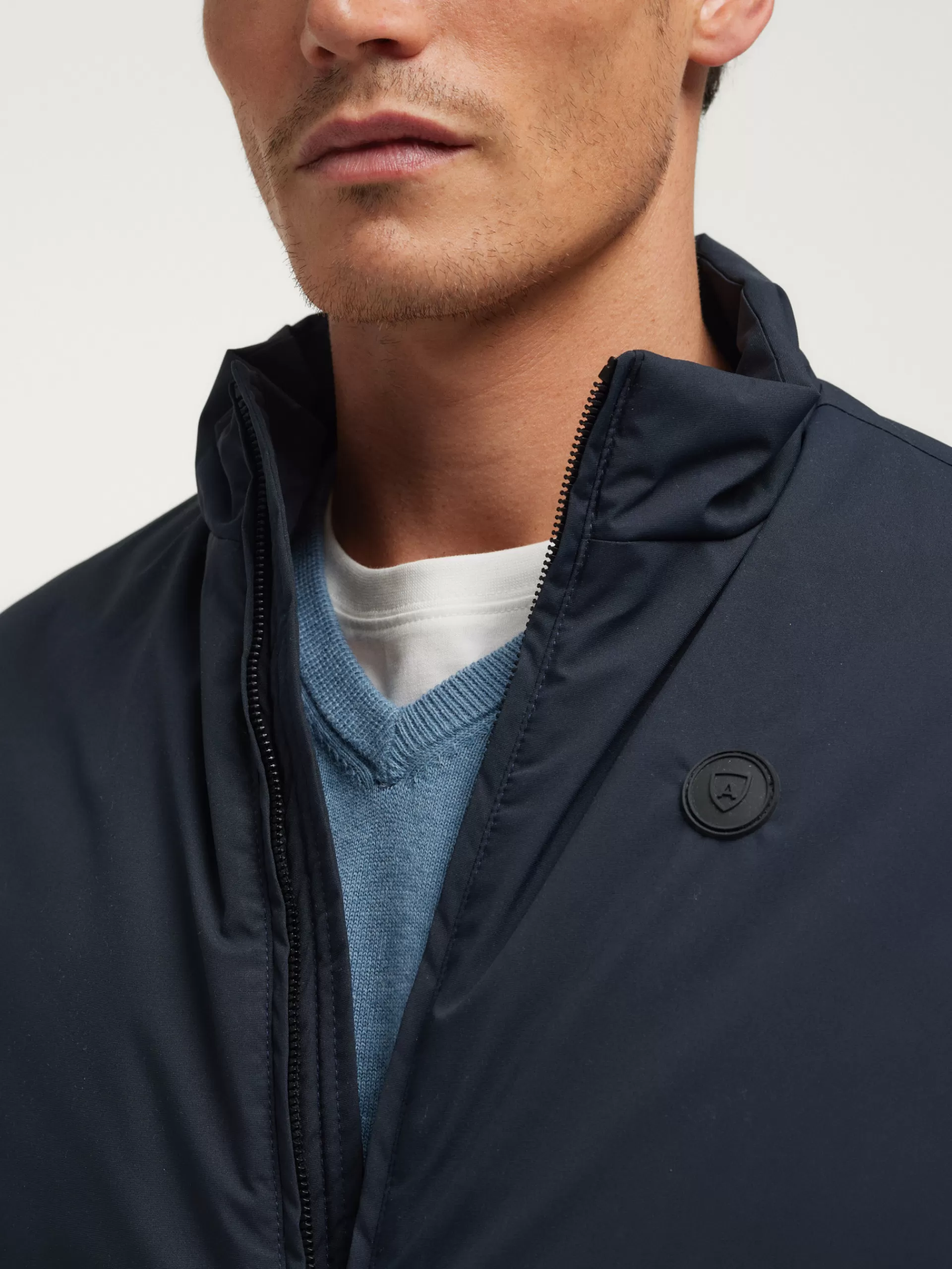 Clearance Alvaro Moreno CAZADORA LECLERC  Azul Marino