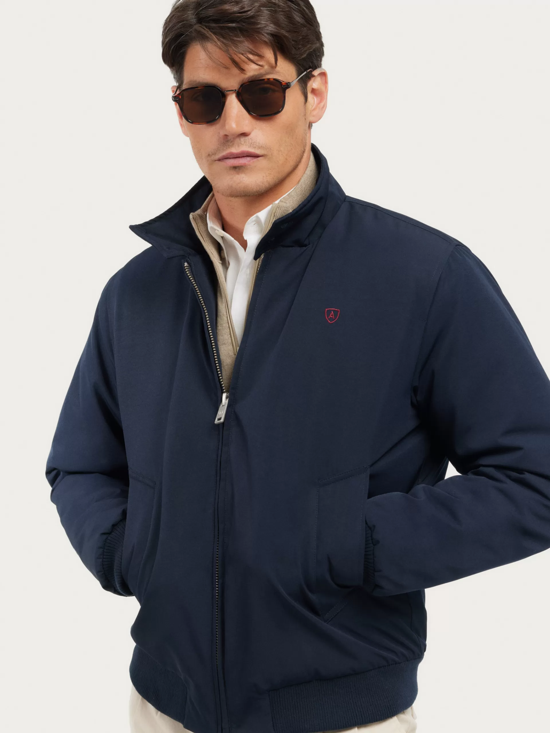 Fashion Alvaro Moreno CAZADORA SMART  Azul Marino