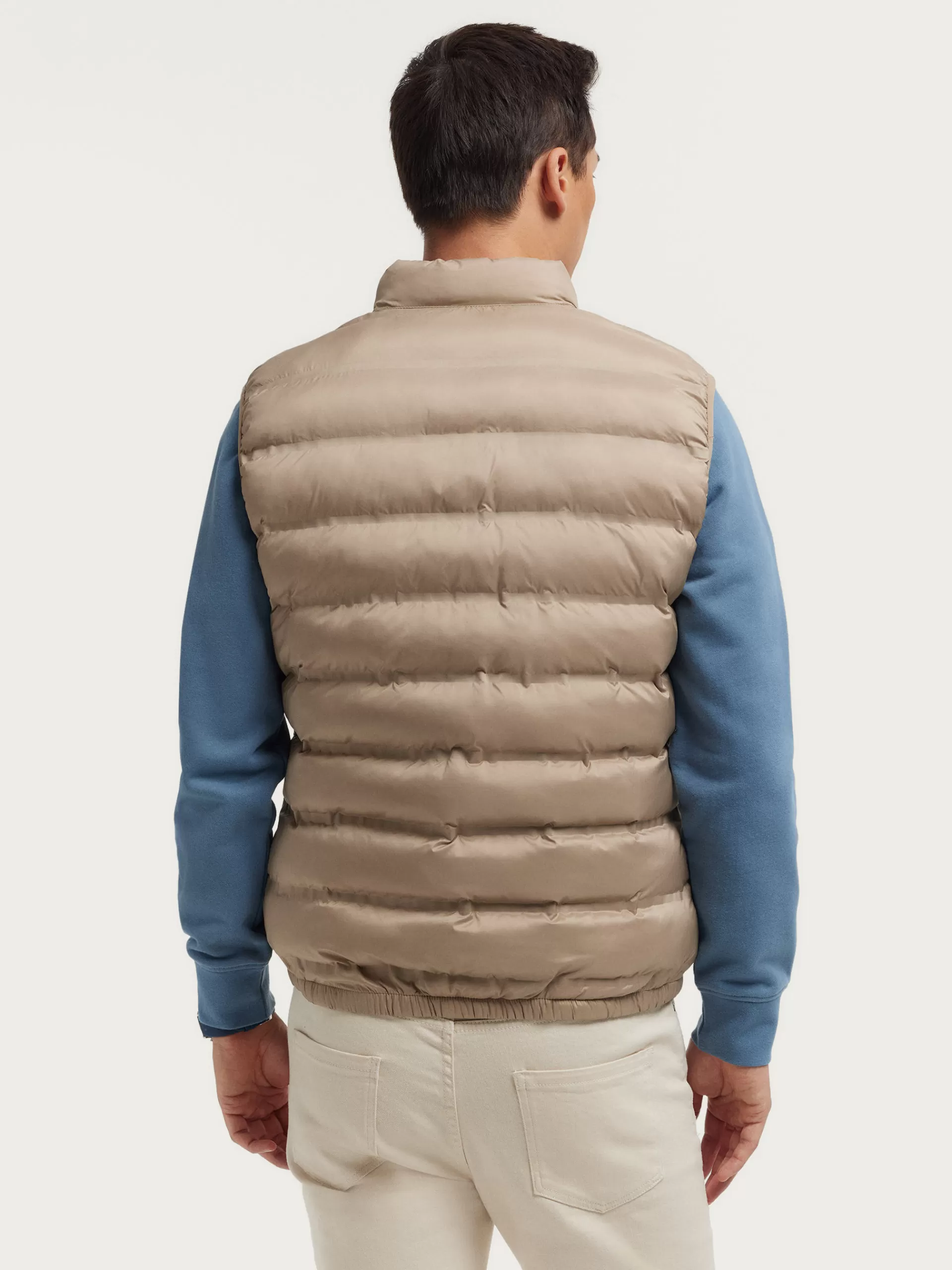 Outlet Alvaro Moreno CHALECO DENNIS  Camel
