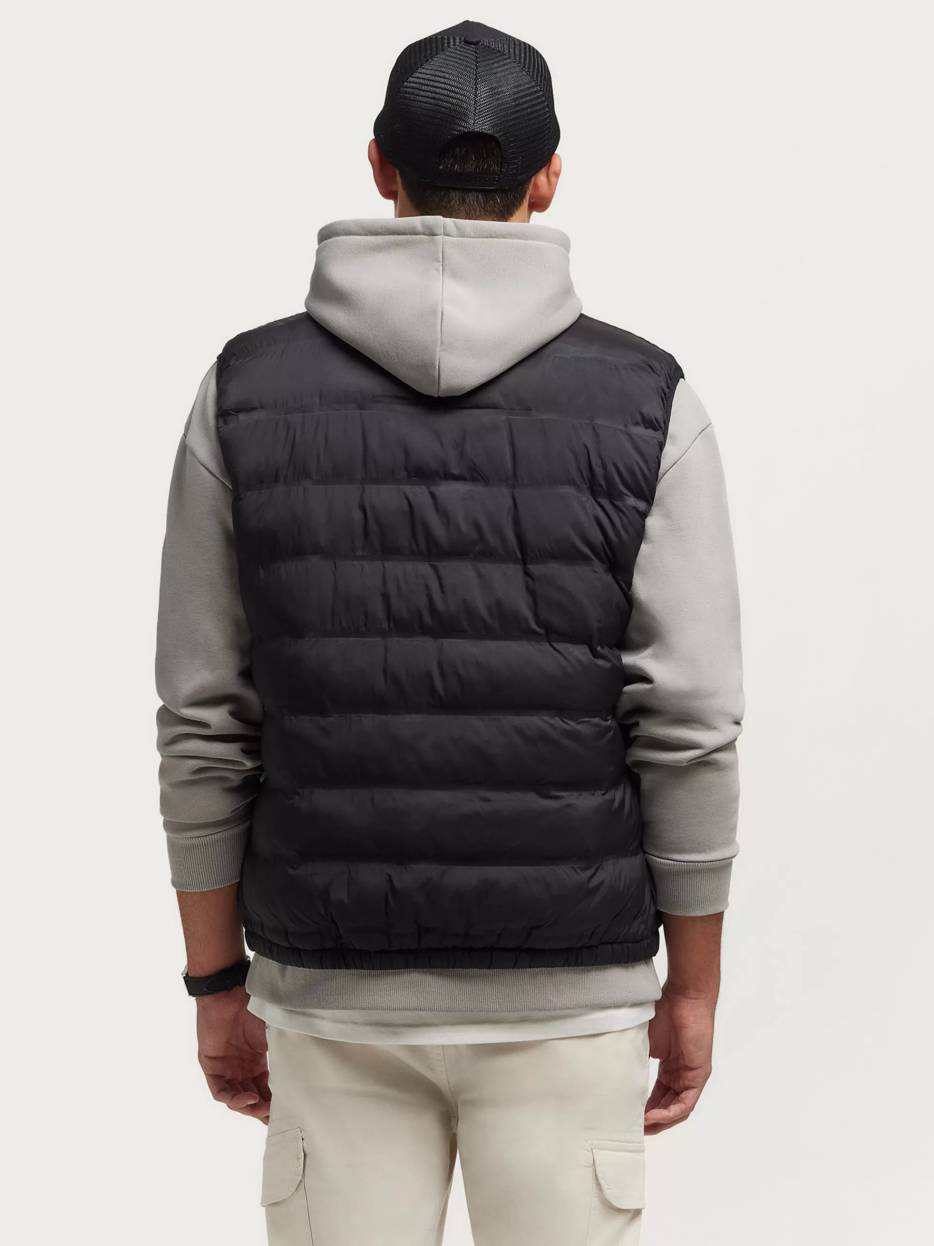 Gilet Dennis Noir Alvaro Moreno - Veste légère polyvalente pour looks urbains
