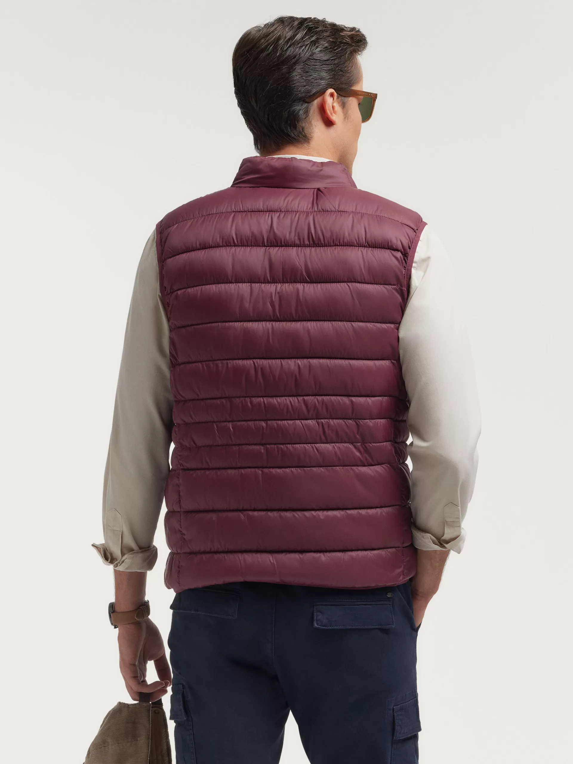 Best Sale Alvaro Moreno CHALECO MORRISON  Burdeos