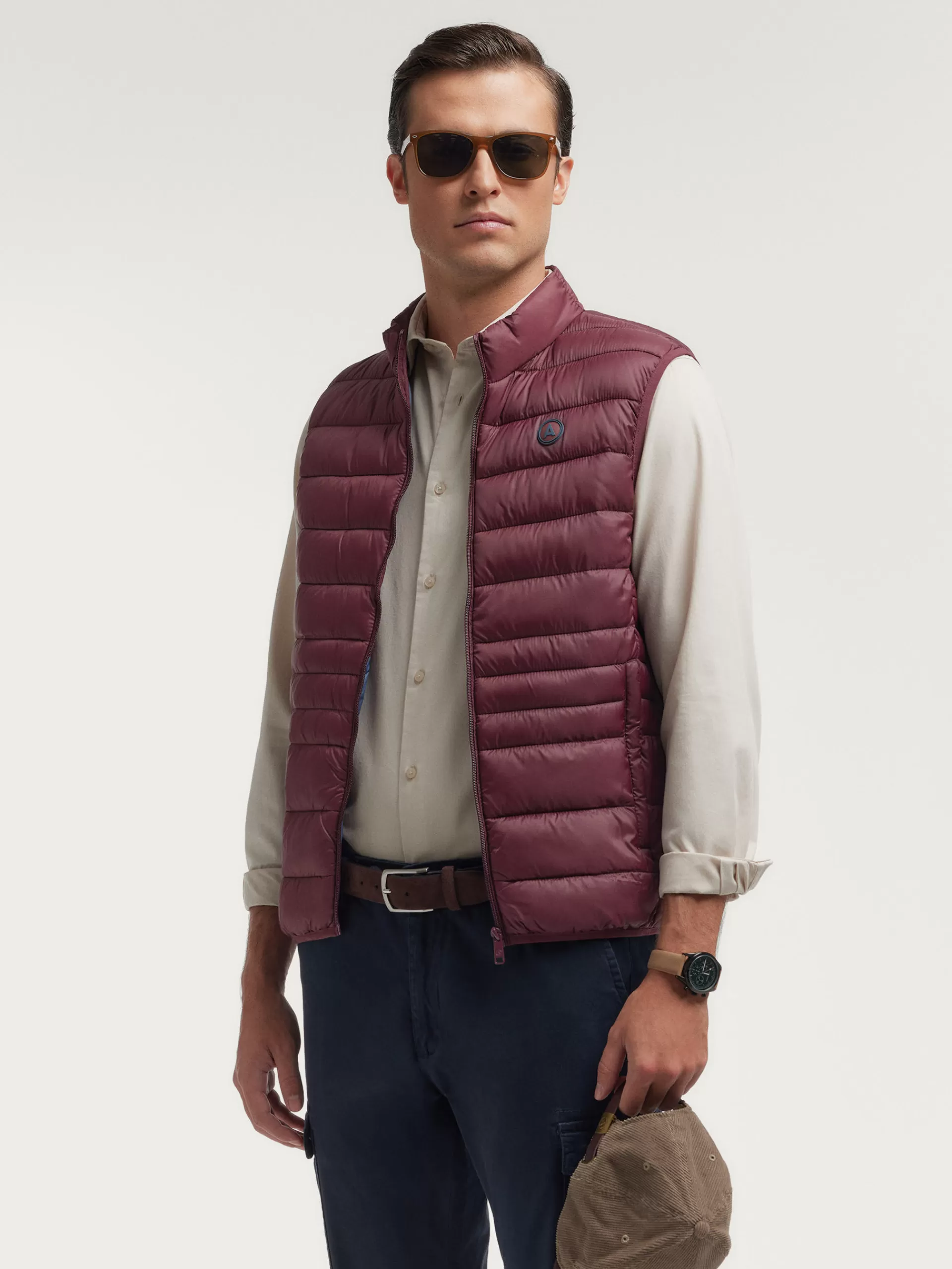 Best Sale Alvaro Moreno CHALECO MORRISON  Burdeos