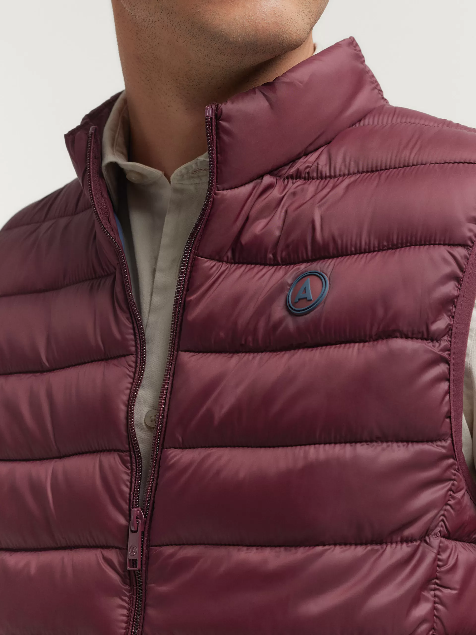 Best Sale Alvaro Moreno CHALECO MORRISON  Burdeos